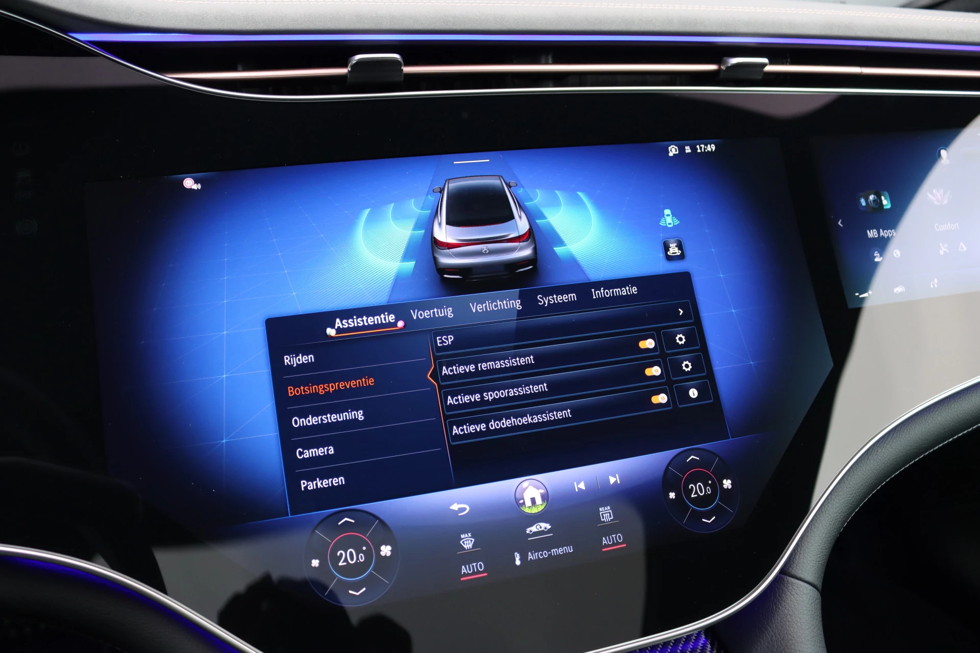 Hoofdafbeelding Mercedes-Benz EQE