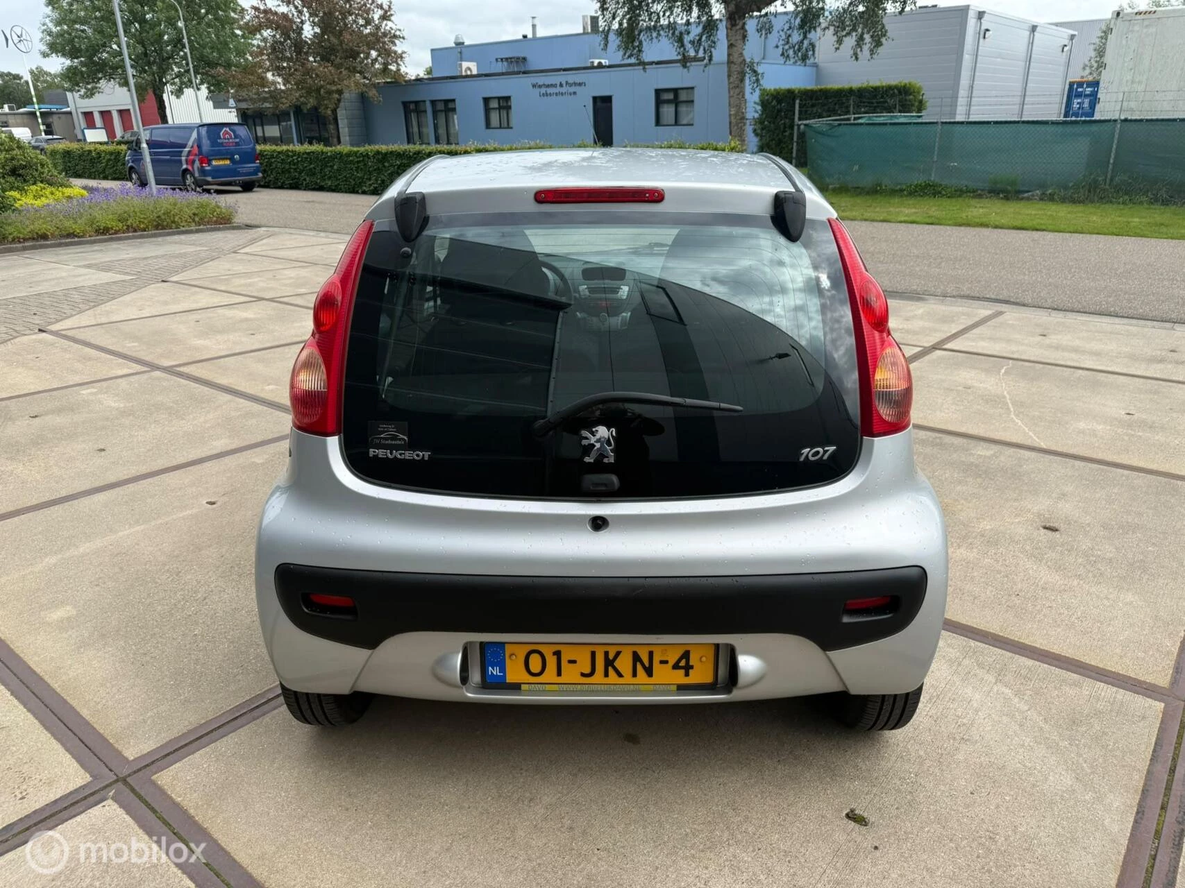Hoofdafbeelding Peugeot 107