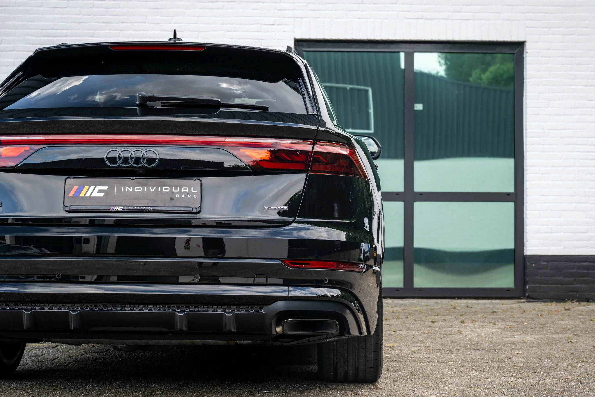 Hoofdafbeelding Audi Q8