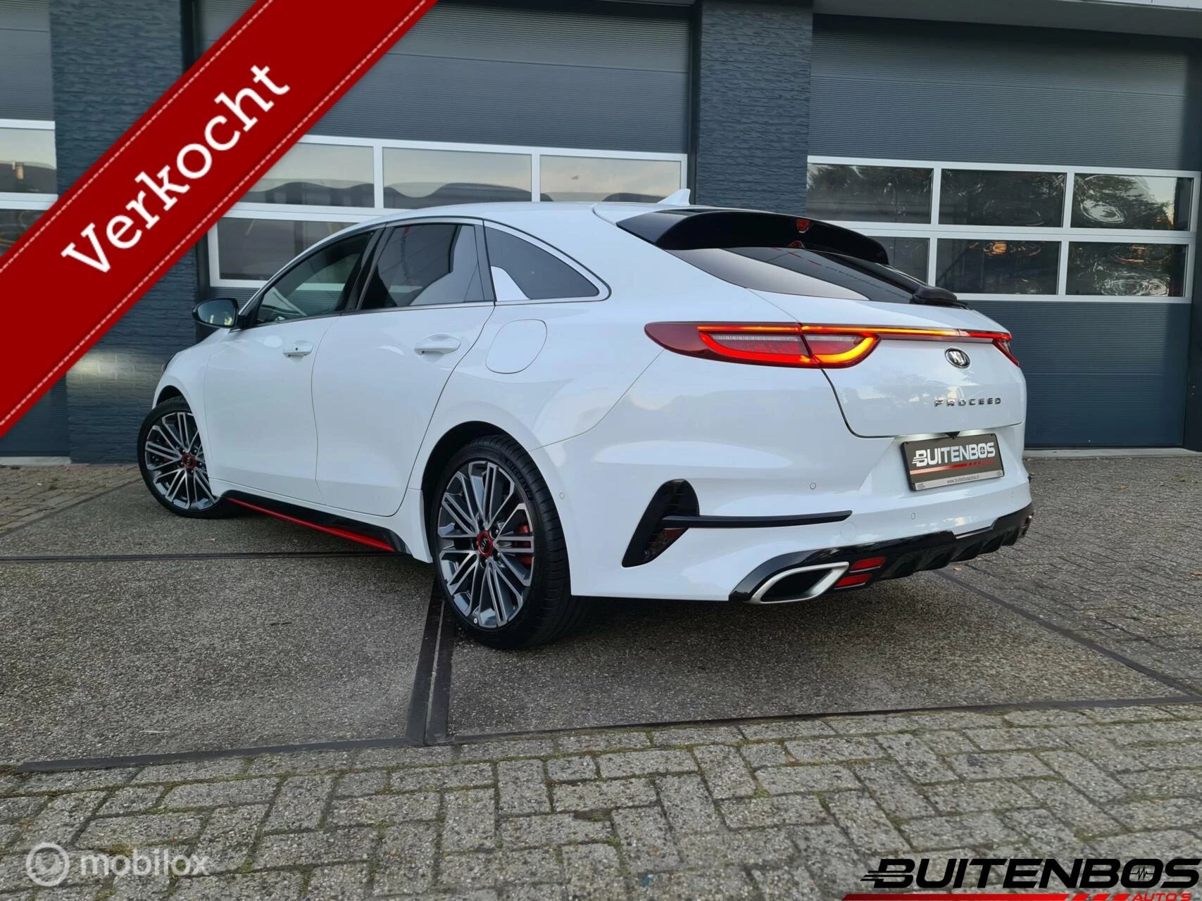 Hoofdafbeelding Kia ProCeed