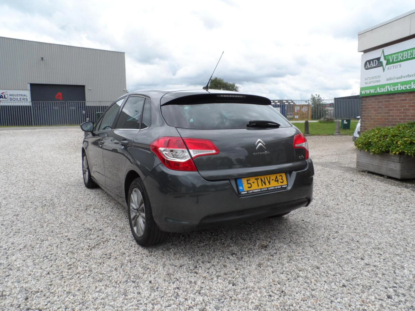 Hoofdafbeelding Citroën C4
