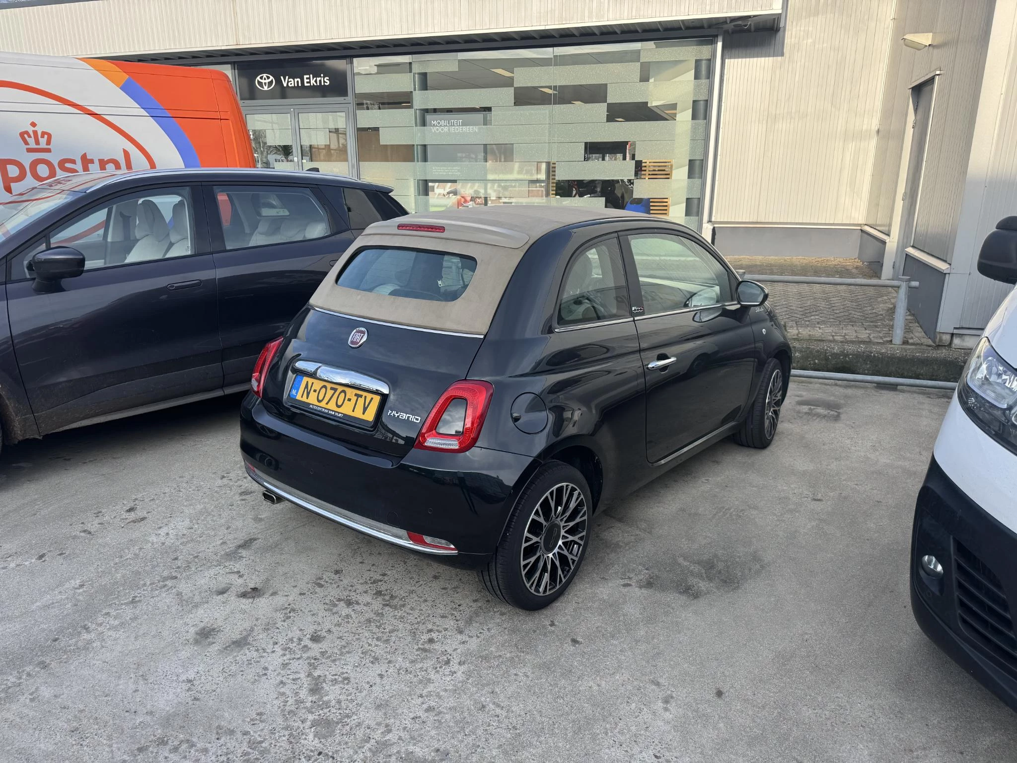 Hoofdafbeelding Fiat 500C