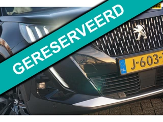 Peugeot 2008 Peugeot 2008 1.2 130PKGT AUT | Noir Perla | Zwarte hemel/AppleCarplay/Camera/NAV/Half-Leder - Chique & Sportief!
