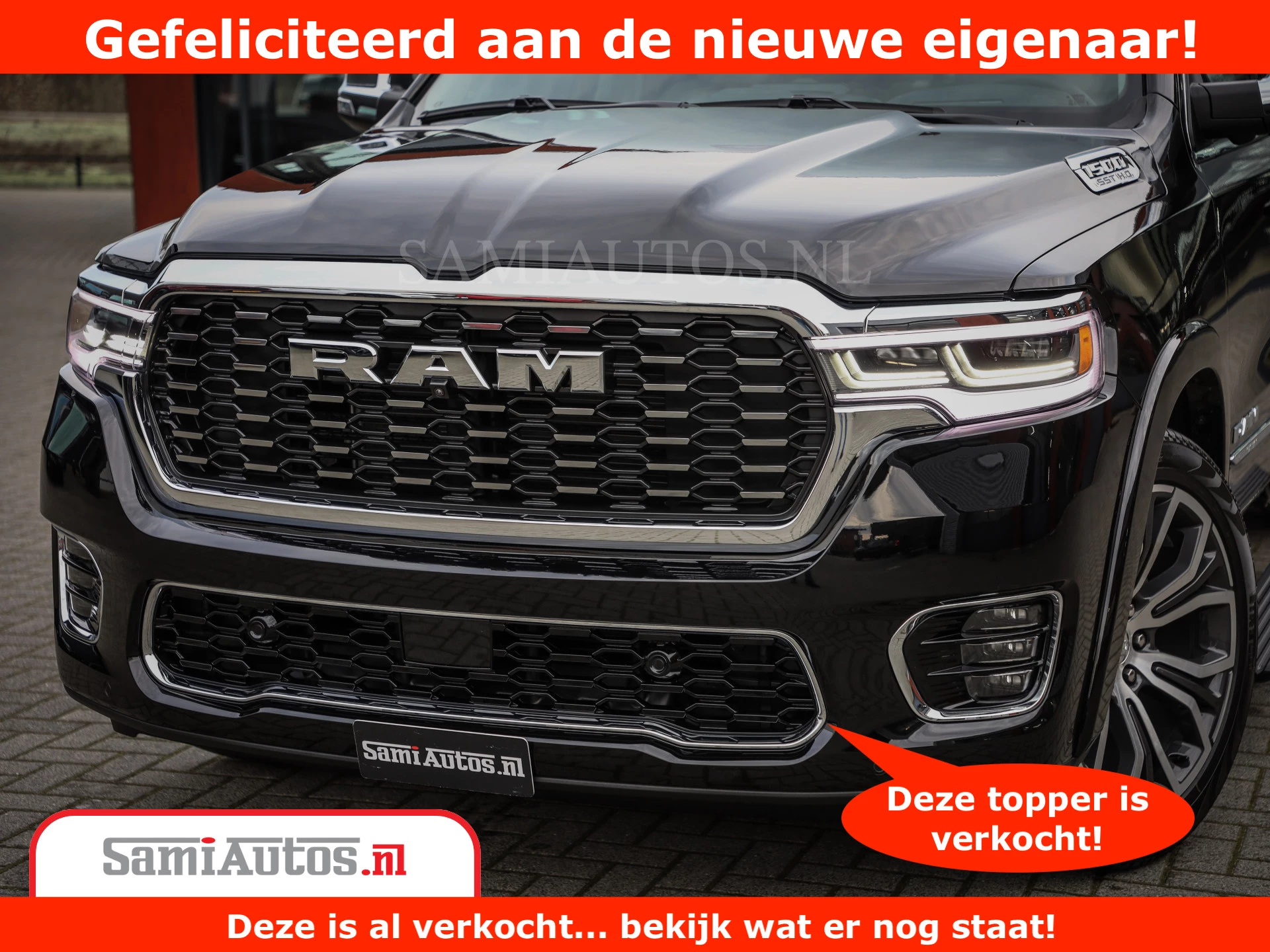 Hoofdafbeelding Dodge Ram 1500