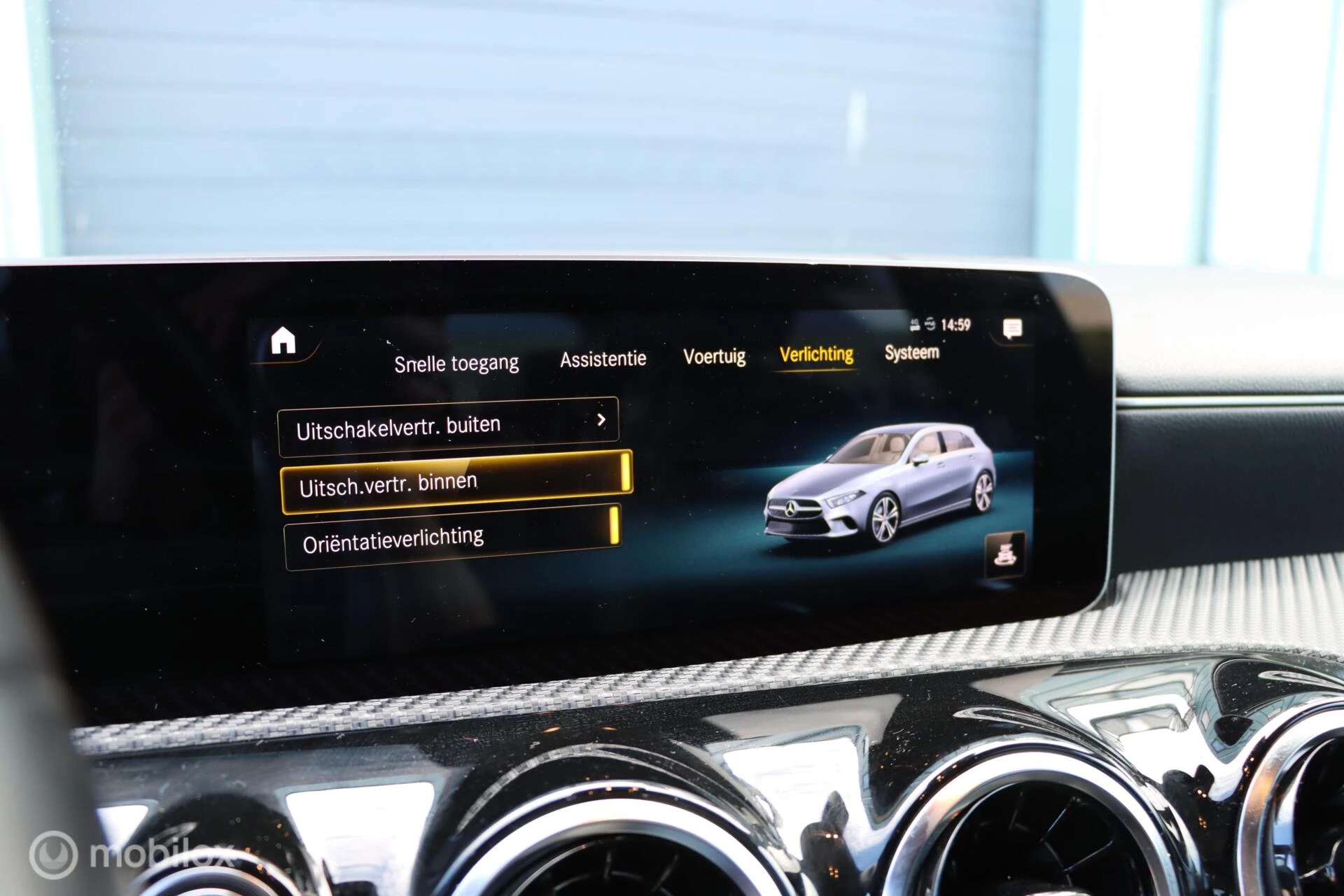 Hoofdafbeelding Mercedes-Benz A-Klasse