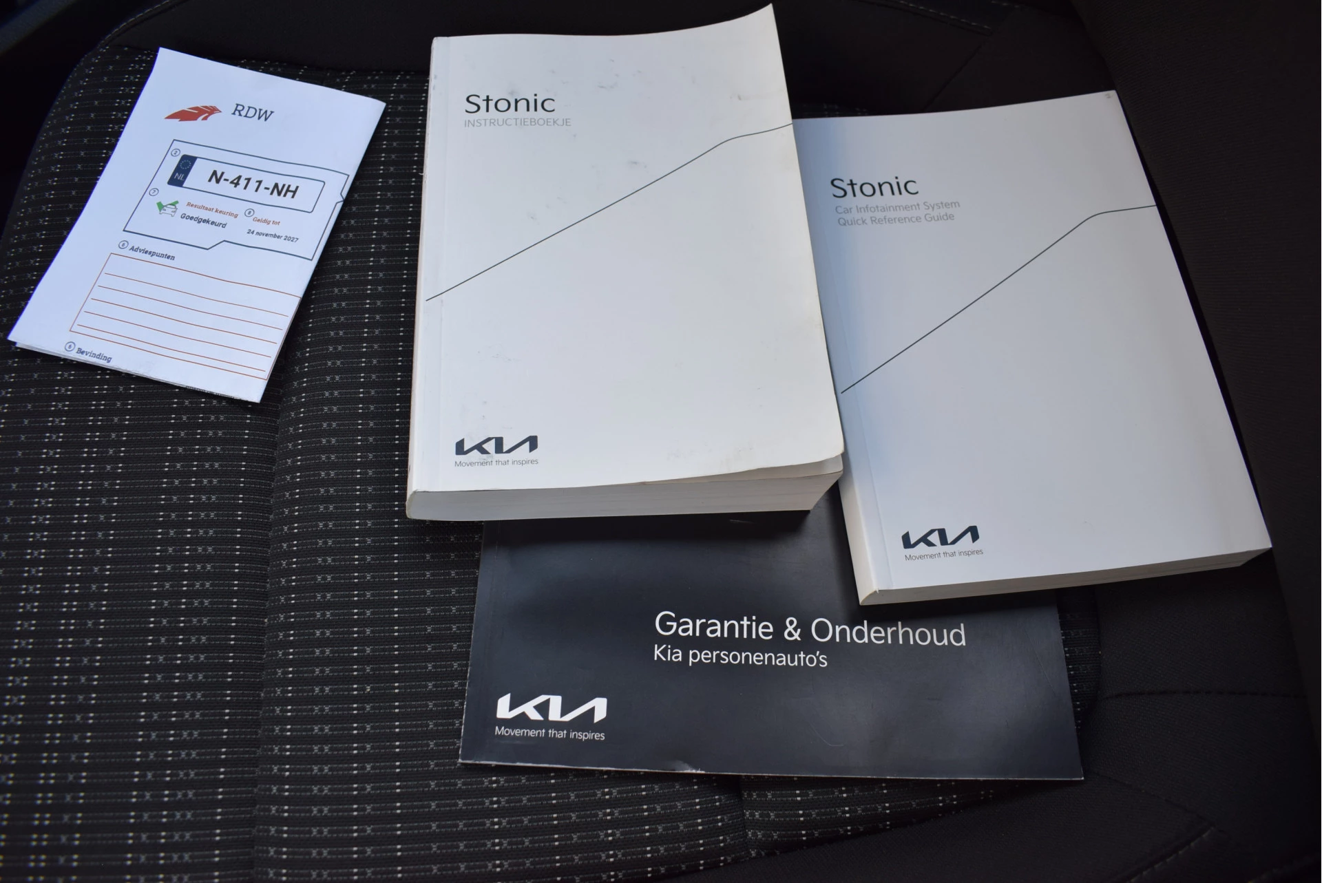 Hoofdafbeelding Kia Stonic