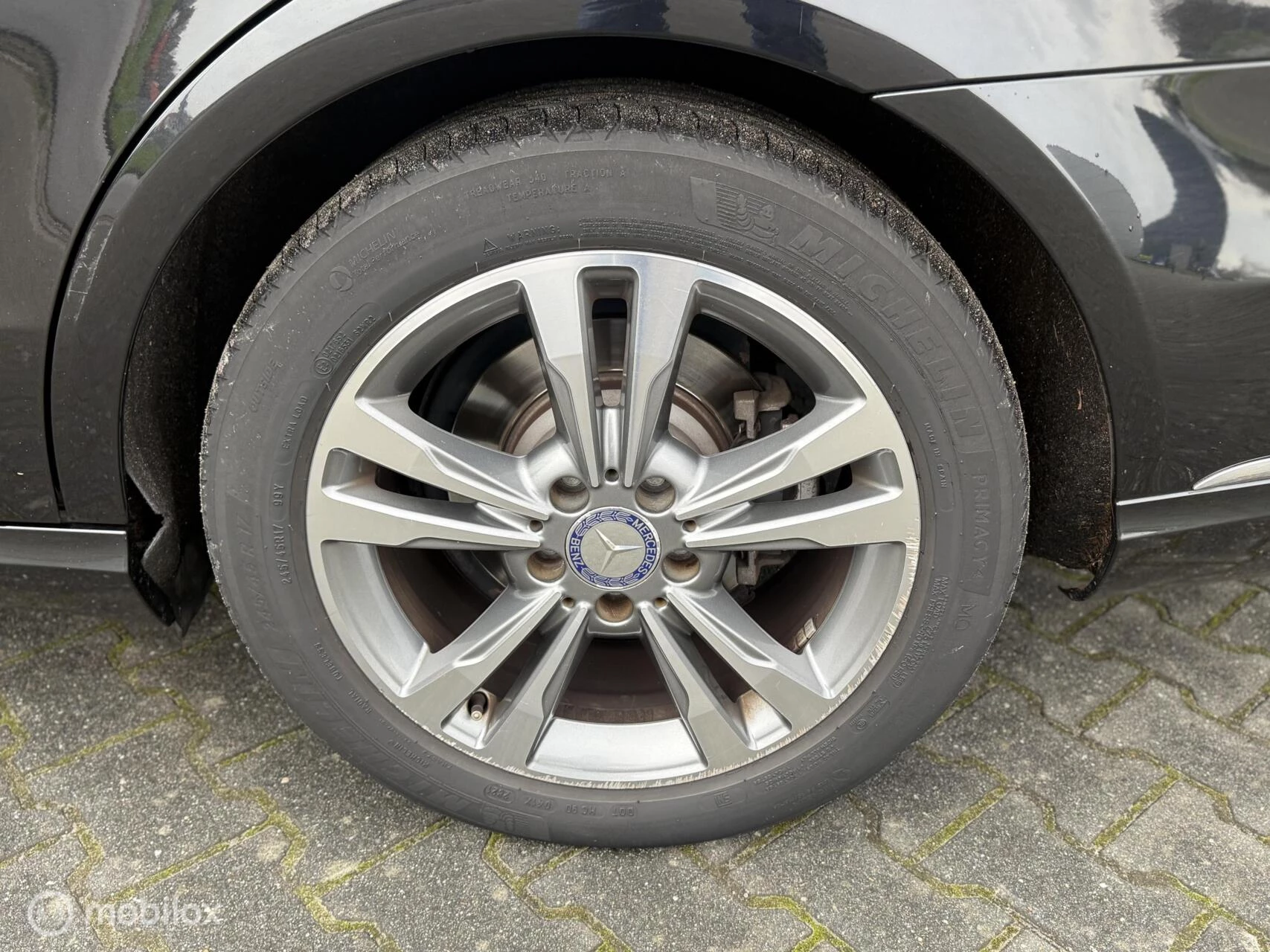 Hoofdafbeelding Mercedes-Benz E-Klasse