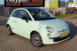 Fiat 500 0.9 TwinAir Turbo Cult NAP 1E EIG NAP LEDER PANO CLIMA LM