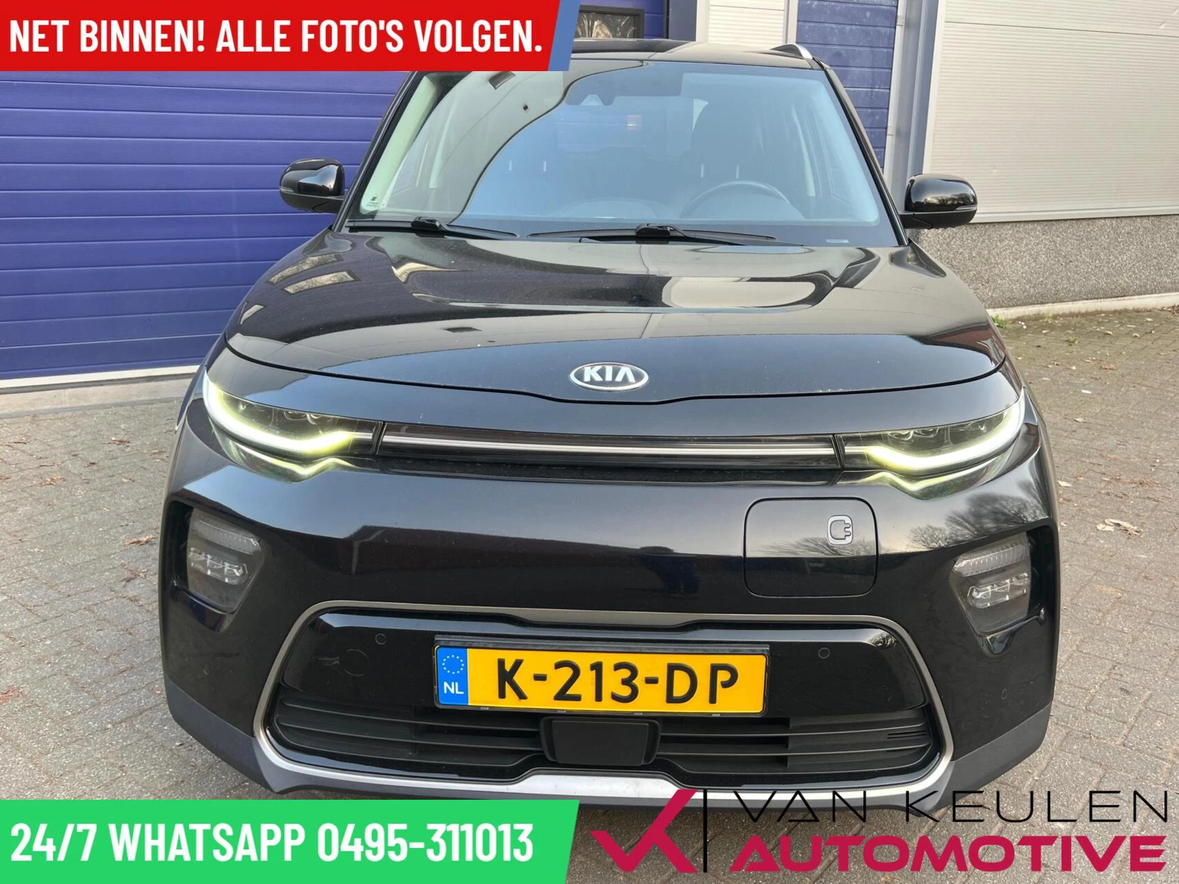 Hoofdafbeelding Kia e-Soul
