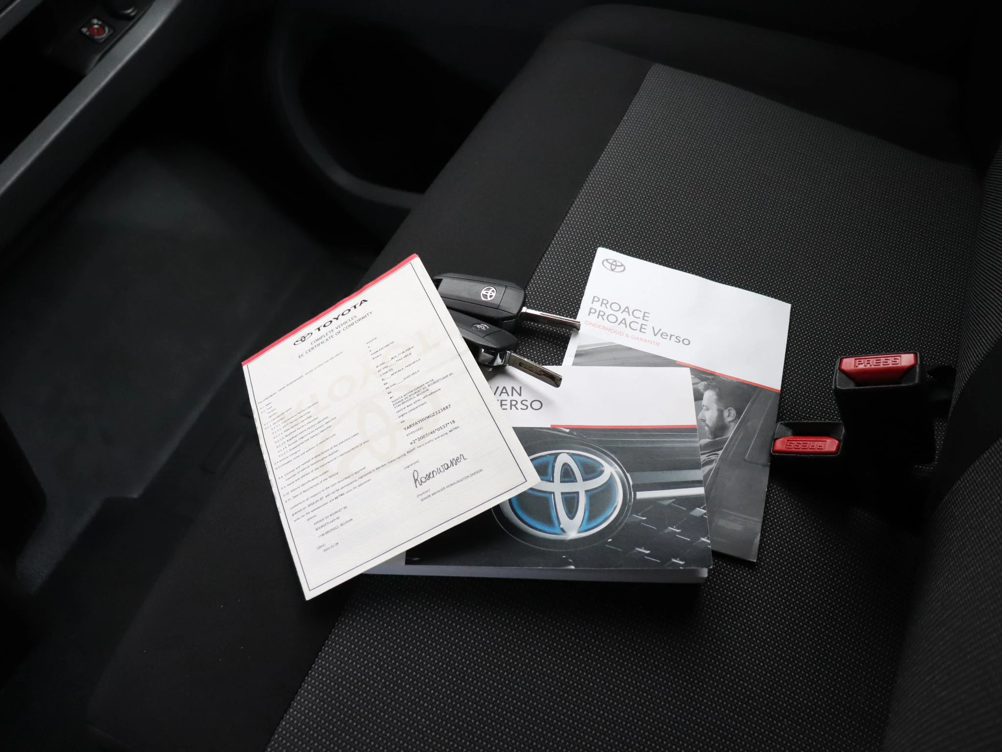 Hoofdafbeelding Toyota ProAce