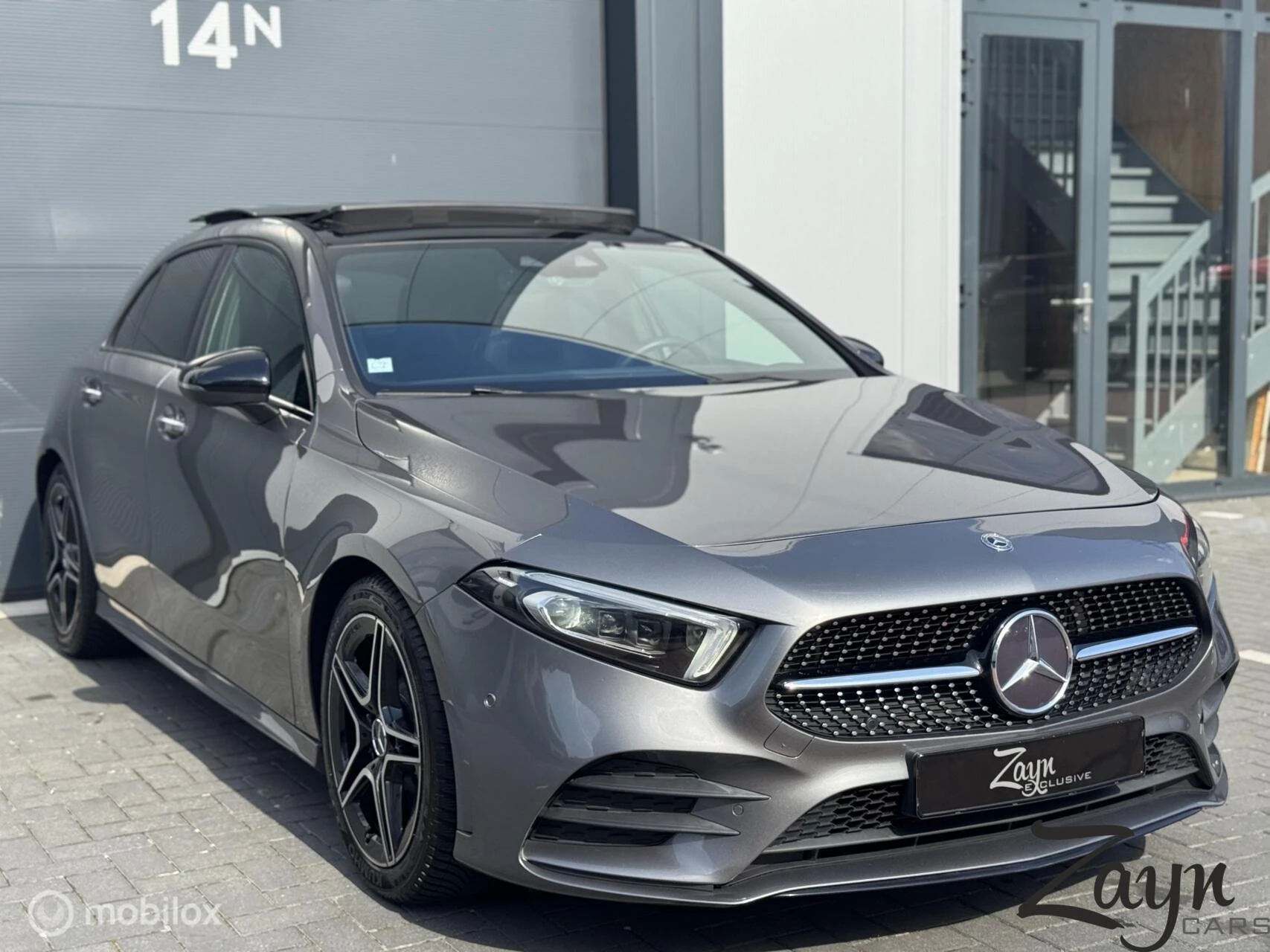 Hoofdafbeelding Mercedes-Benz A-Klasse