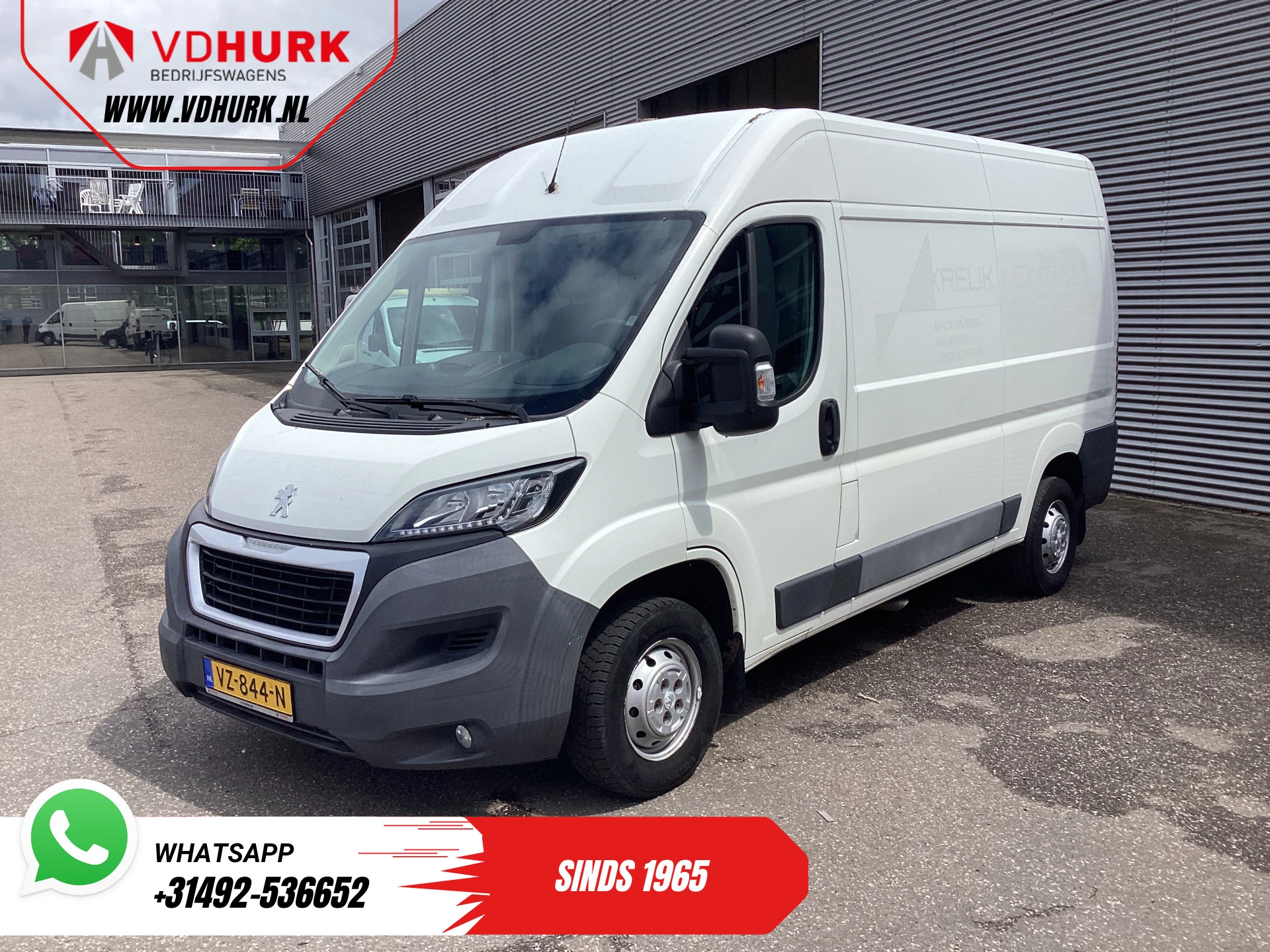 Hoofdafbeelding Peugeot Boxer
