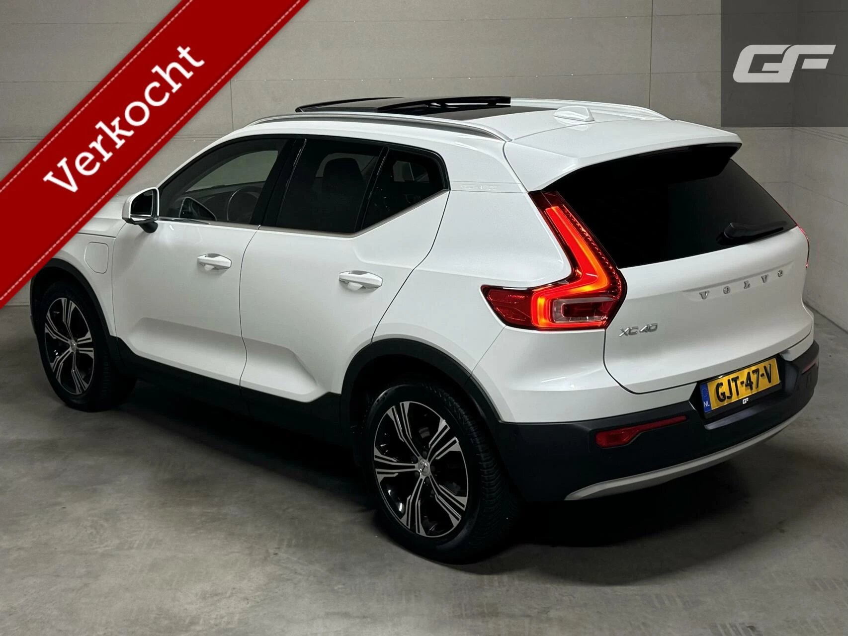 Hoofdafbeelding Volvo XC40