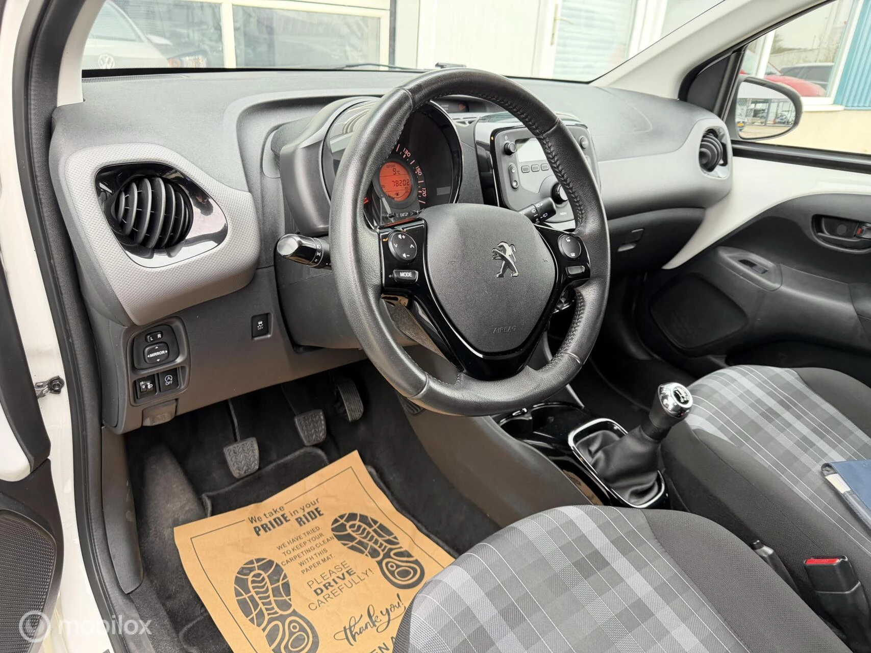 Hoofdafbeelding Peugeot 108