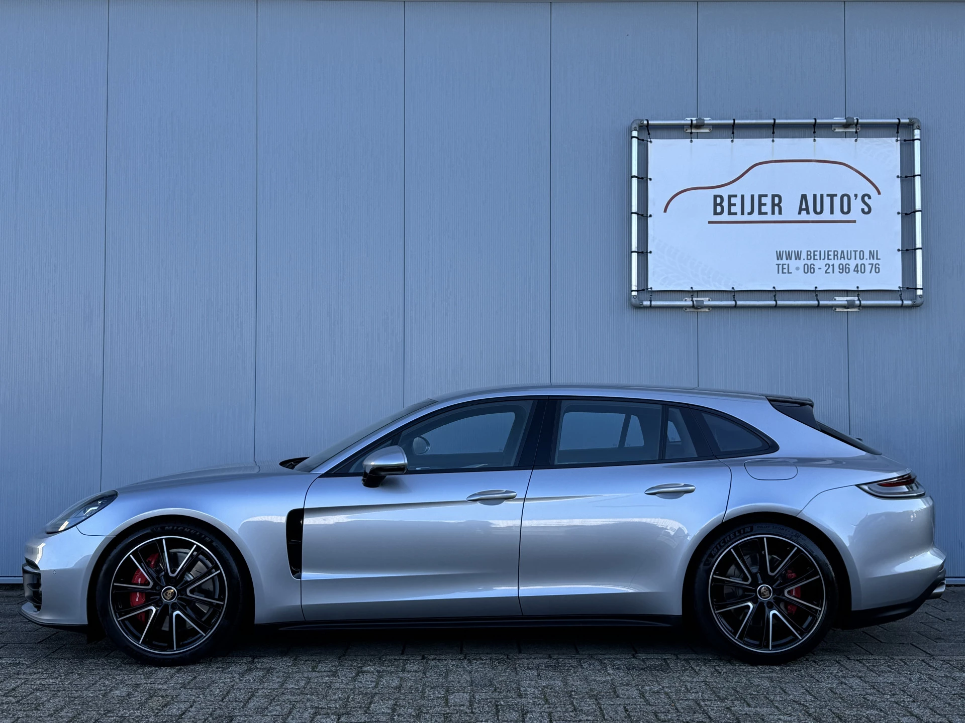 Hoofdafbeelding Porsche Panamera