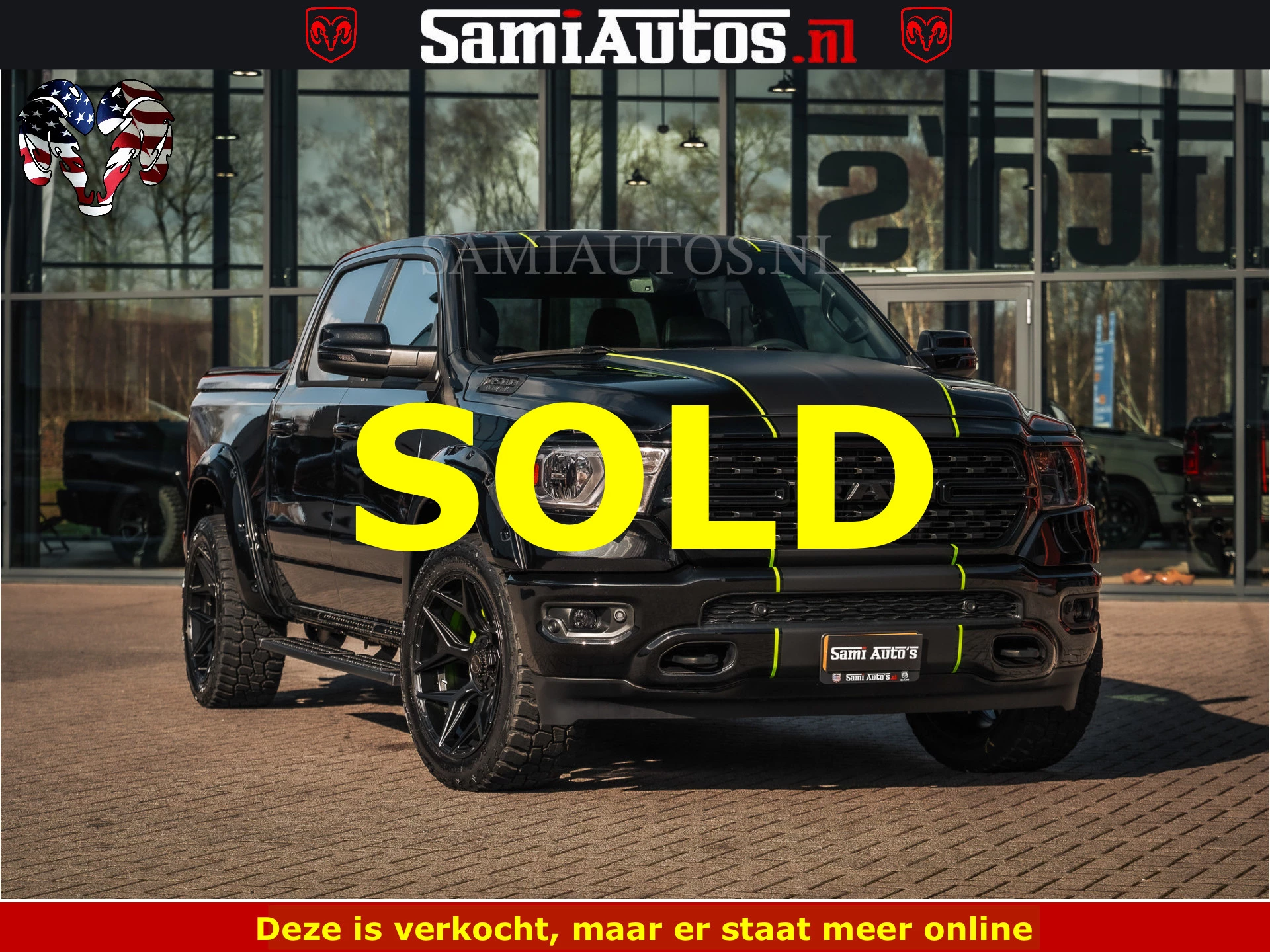 Hoofdafbeelding Dodge Ram Pick-Up