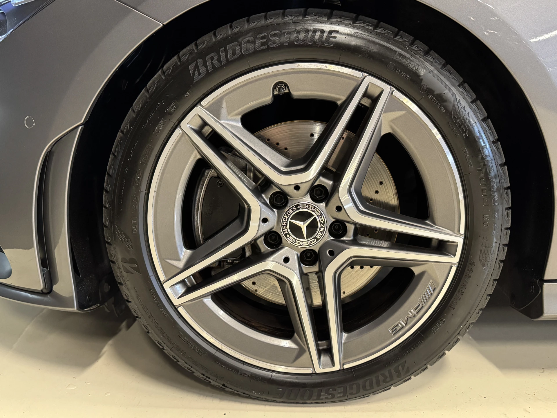 Hoofdafbeelding Mercedes-Benz CLA