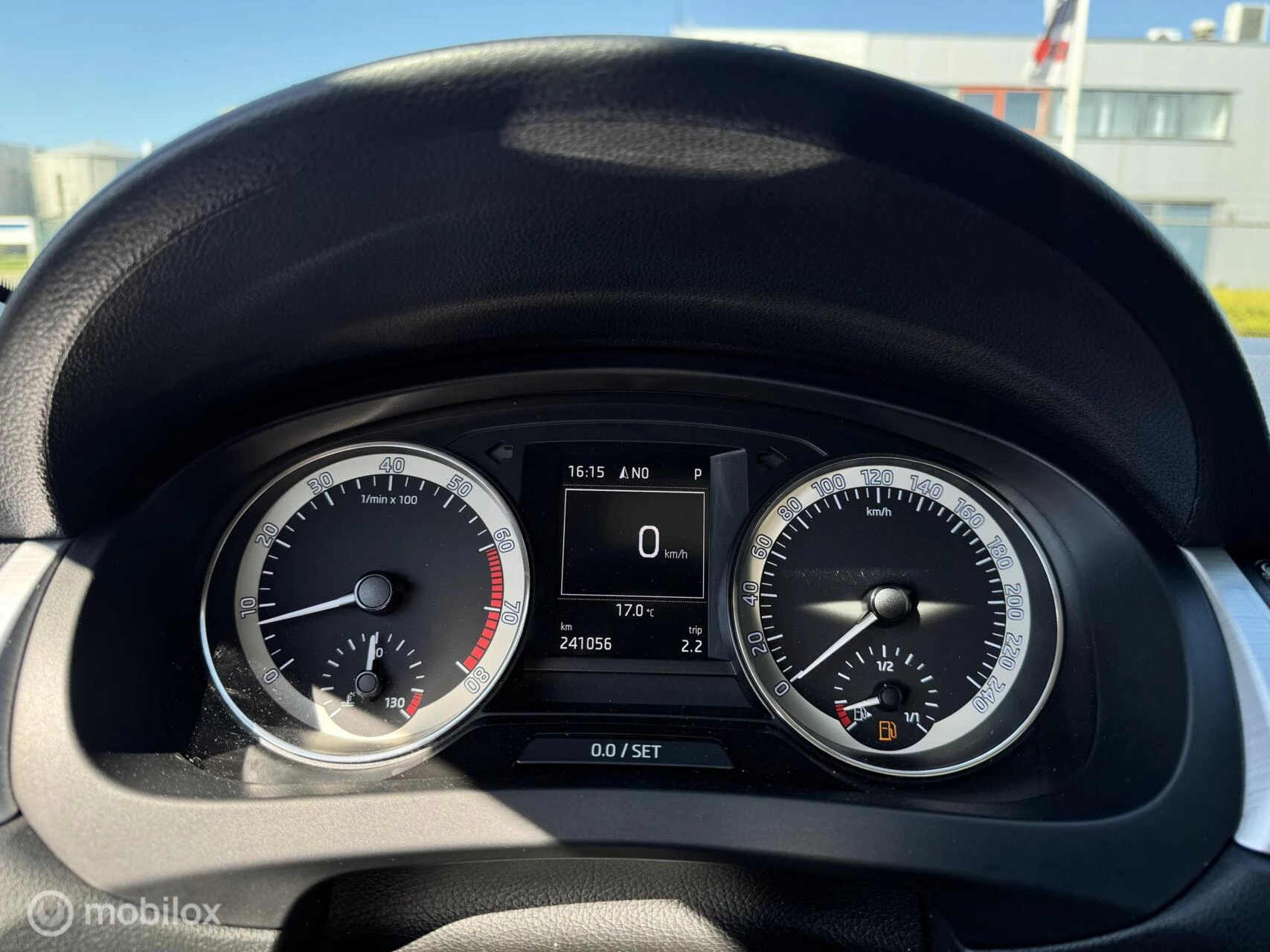 Hoofdafbeelding Škoda Rapid