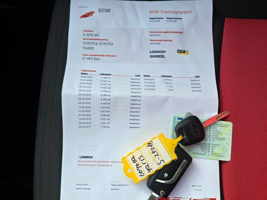 Hoofdafbeelding Toyota Yaris