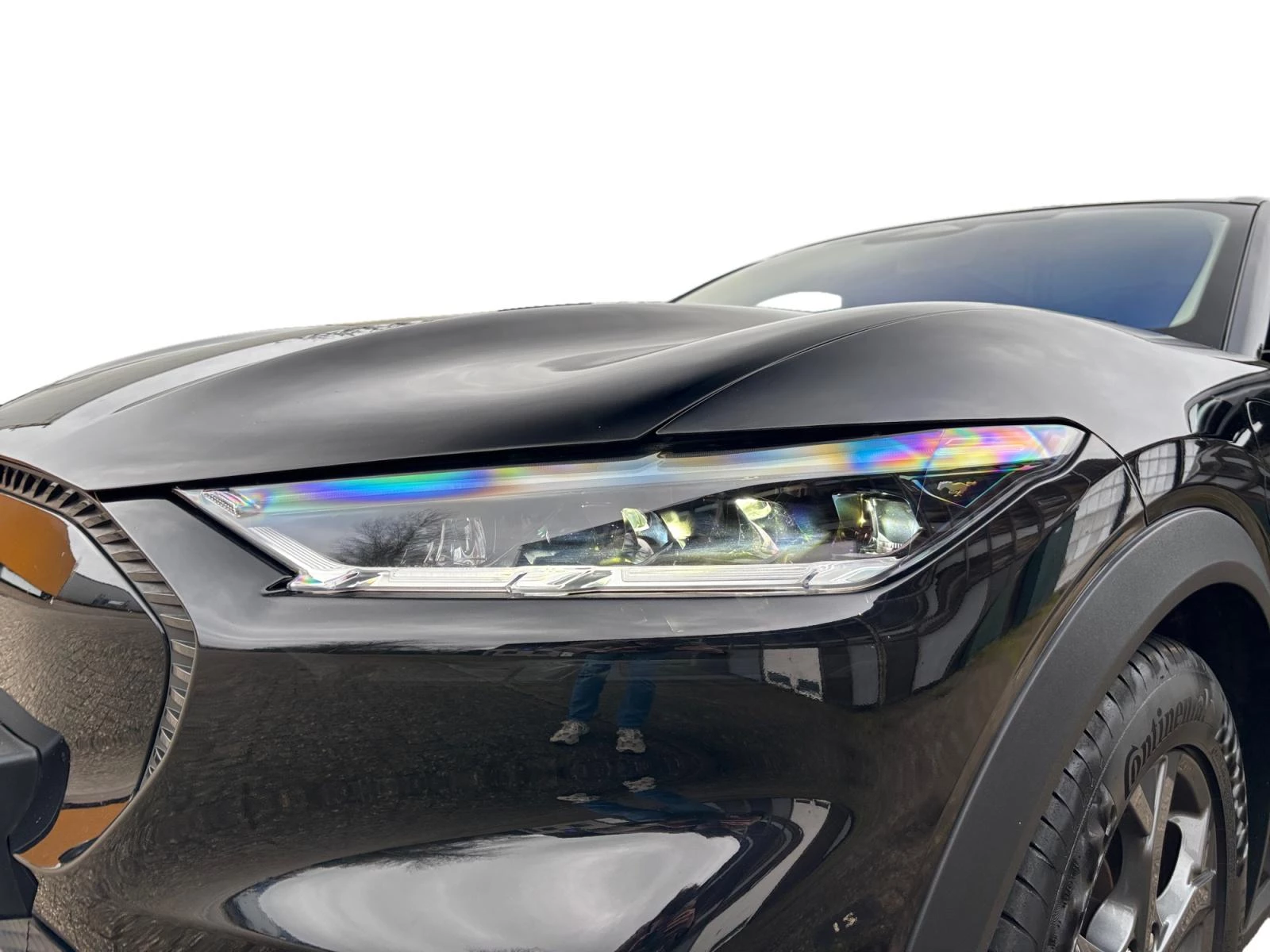 Hoofdafbeelding Ford Mustang Mach-E