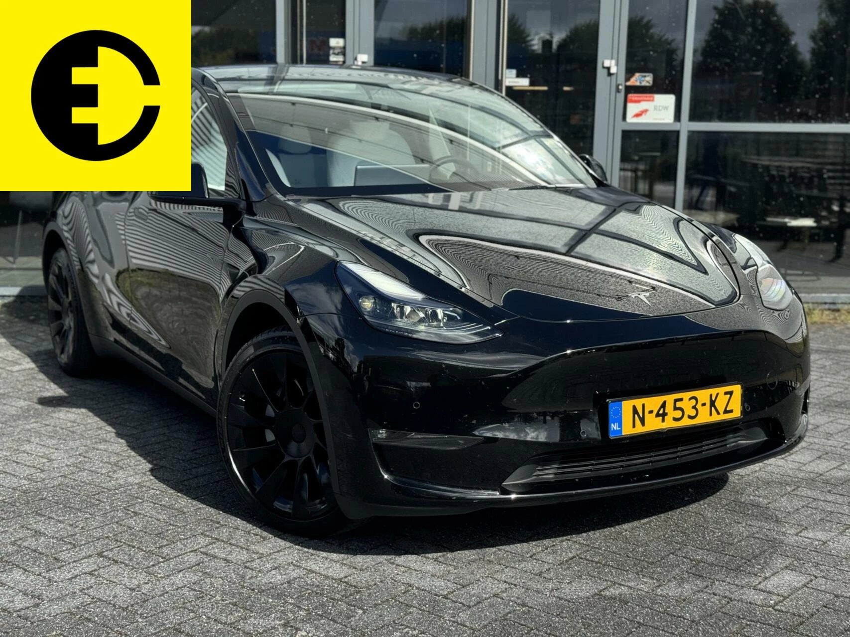 Hoofdafbeelding Tesla Model Y