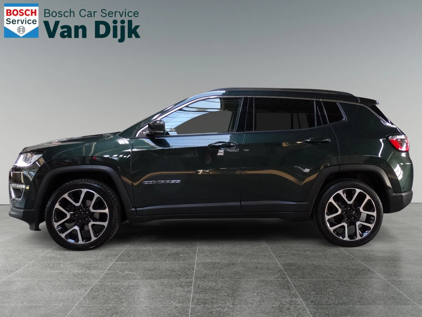 Hoofdafbeelding Jeep Compass