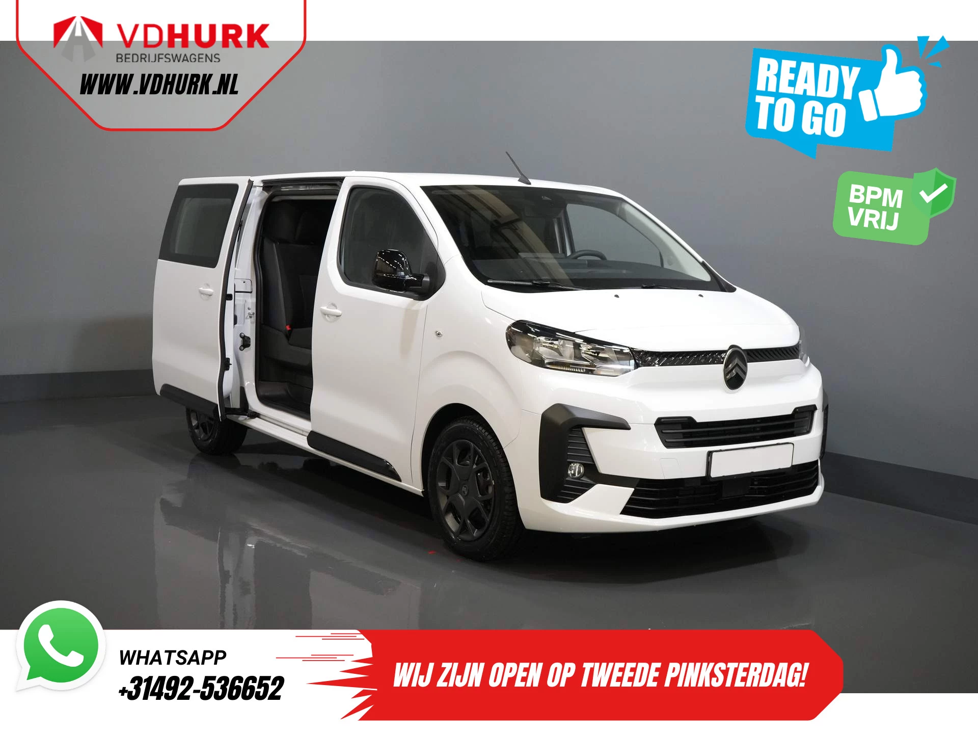 Hoofdafbeelding Citroën Jumpy