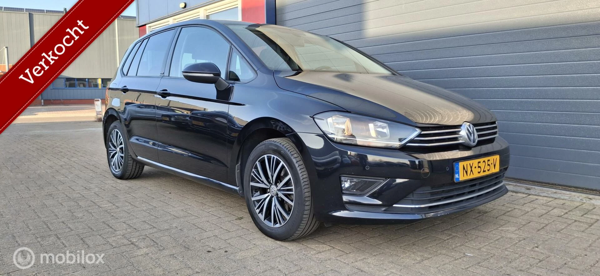 Hoofdafbeelding Volkswagen Golf Sportsvan