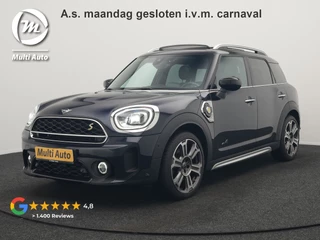 MINI Countryman 1.5 Cooper S E ALL4 MINI Yours Plug In Hybrid 220pk Dealer O.H PHEV | Panodak | Adaptive Cruise | Head Up | Lederen Sportstoelen Verwarmd | 19"L.M | Camera | Sfeerverlichting | Keyless | Apple Carplay |