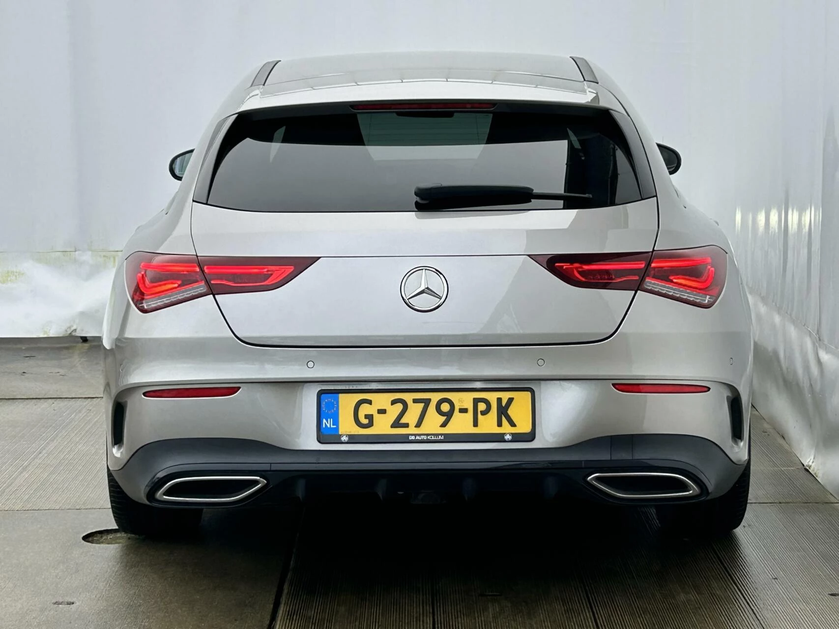 Hoofdafbeelding Mercedes-Benz CLA