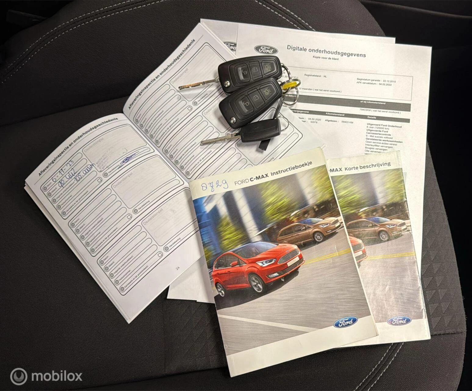 Hoofdafbeelding Ford C-MAX