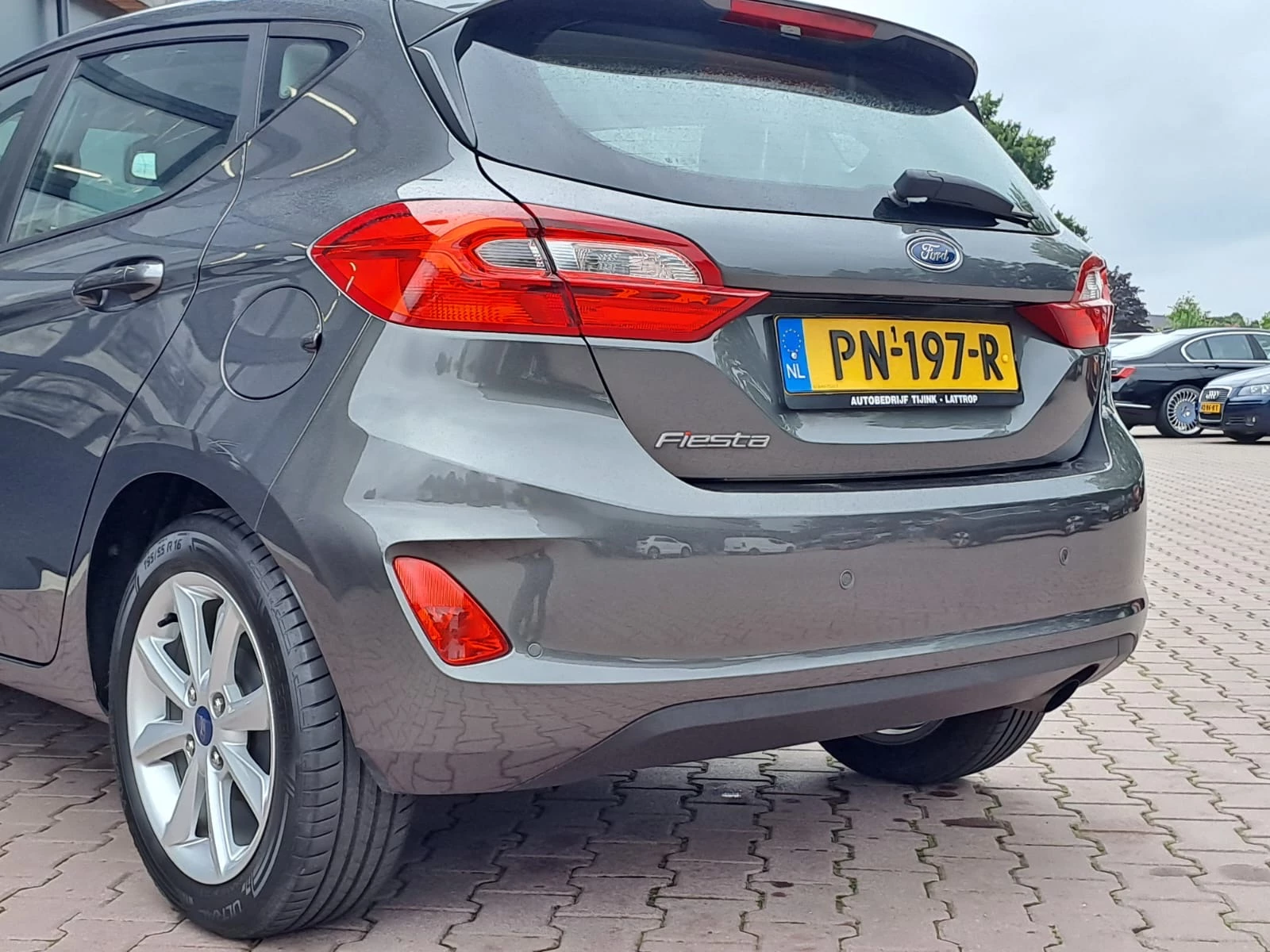 Hoofdafbeelding Ford Fiesta