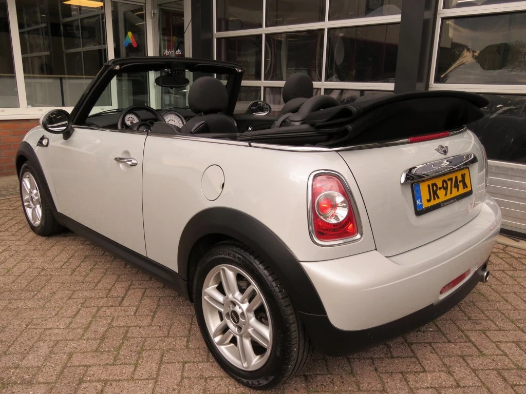 Hoofdafbeelding MINI Cooper Cabrio