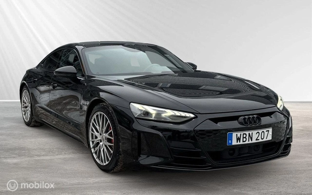 Hoofdafbeelding Audi e-tron GT