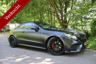 Mercedes E-klasse Coupé 200 | HUD | PANO | BURMESTER | SFEER