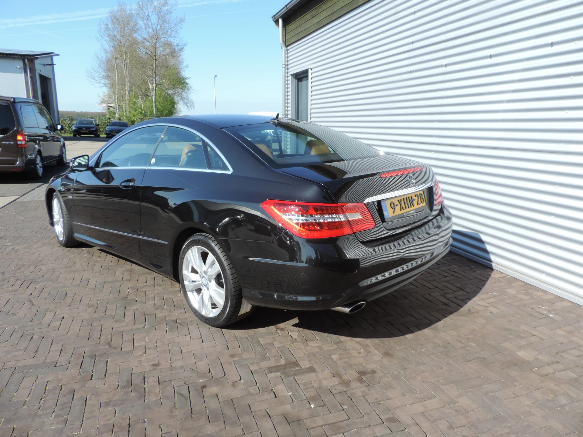 Hoofdafbeelding Mercedes-Benz E-Klasse