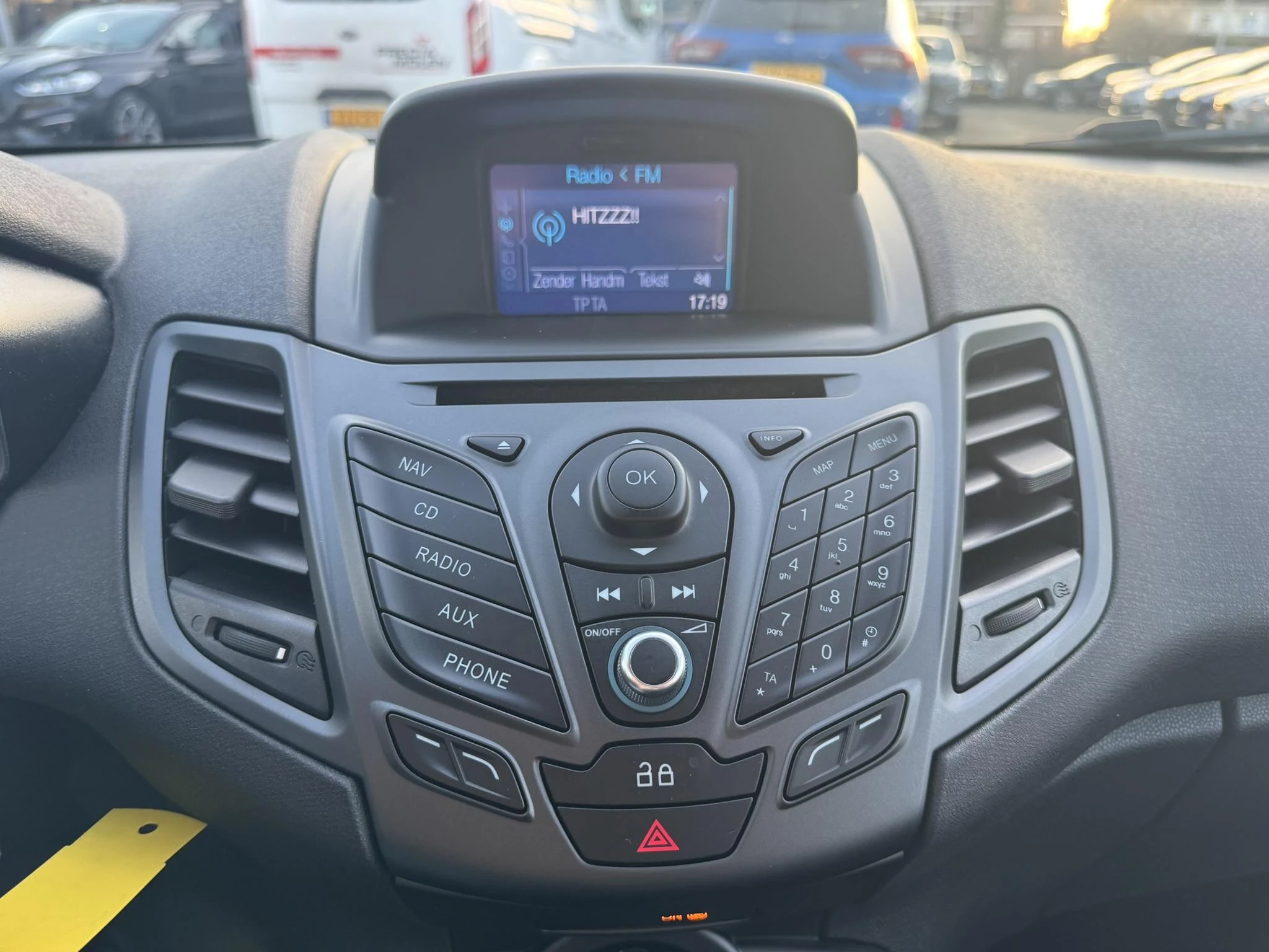 Hoofdafbeelding Ford Fiesta