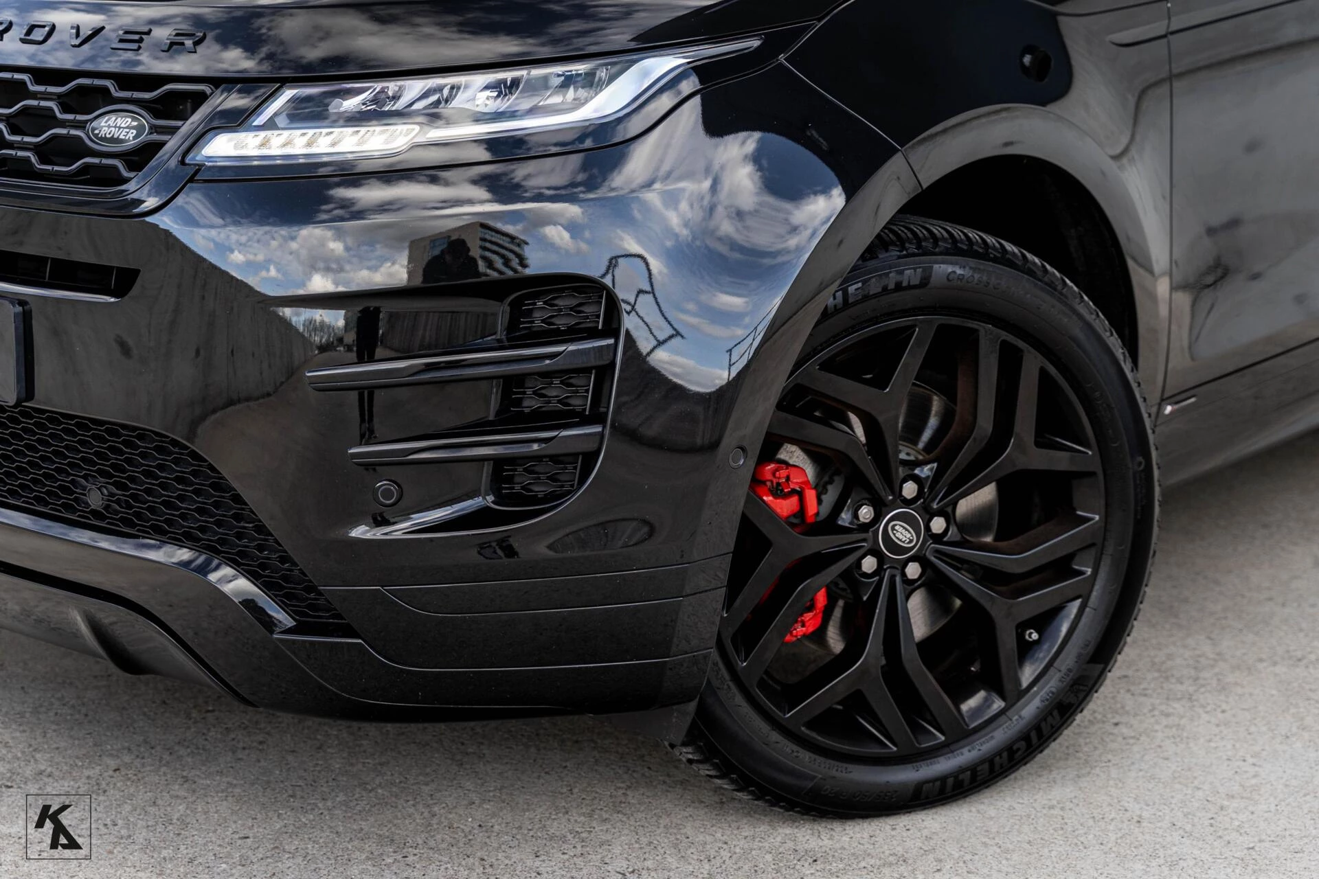 Hoofdafbeelding Land Rover Range Rover Evoque