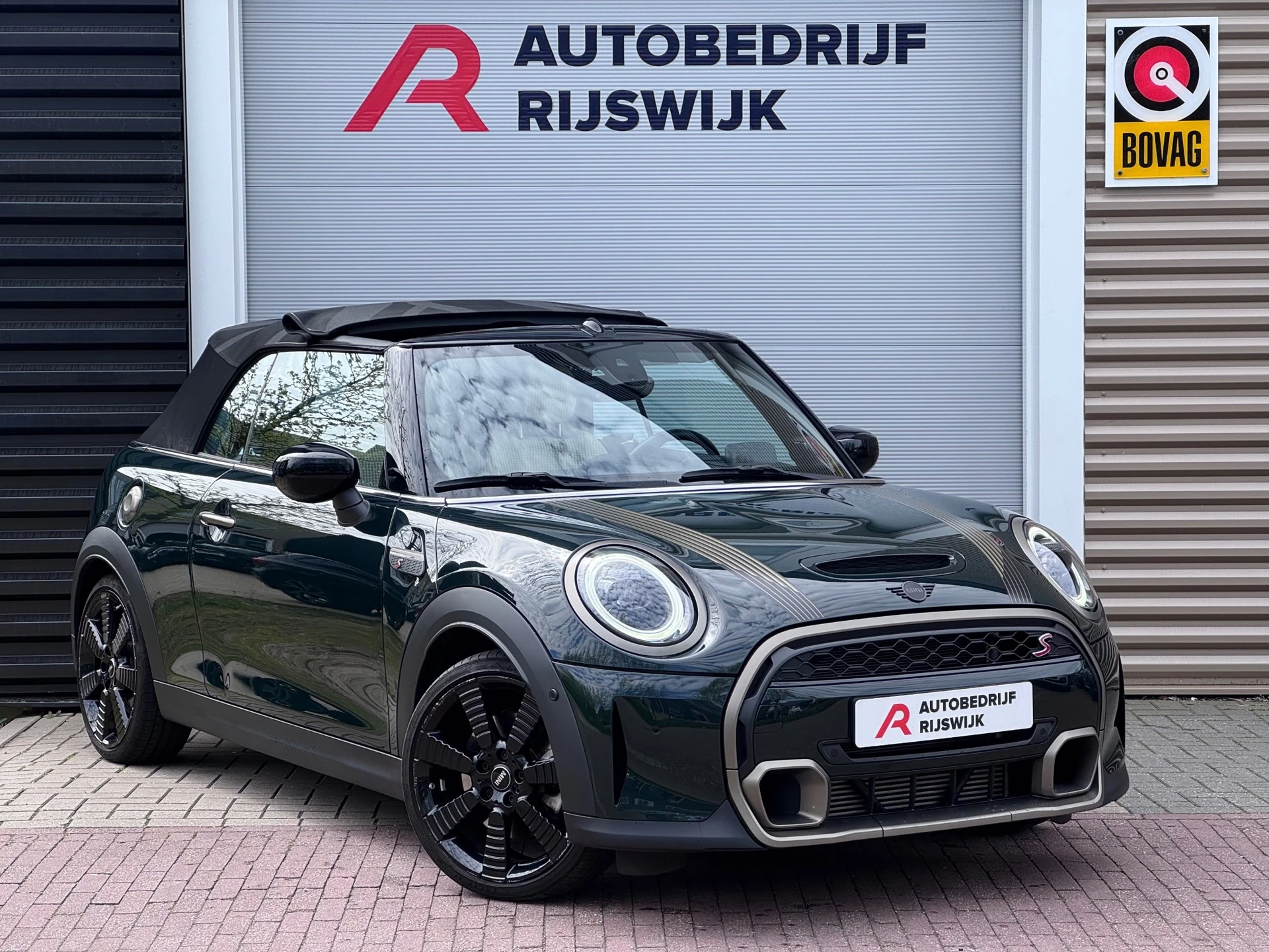 Hoofdafbeelding MINI Cooper S Cabrio