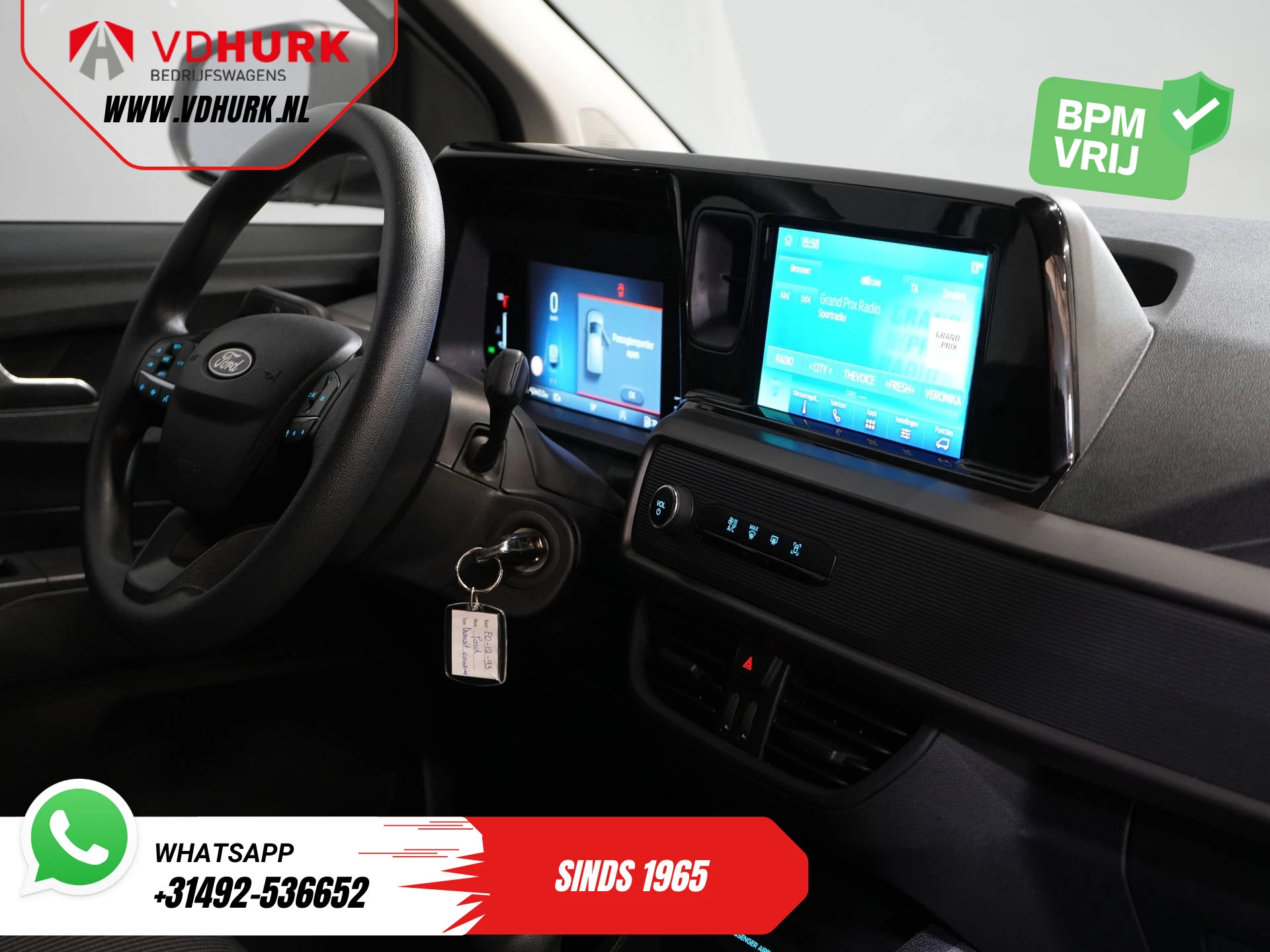 Hoofdafbeelding Ford Transit Courier
