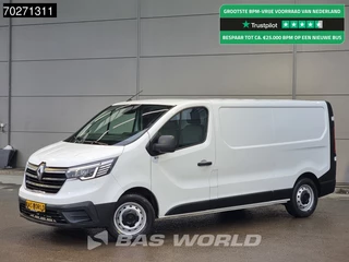 Renault Trafic 130pk L2H1 Airco Cruise Parkeersensoren LED L2 6m3 Airco Cruise control