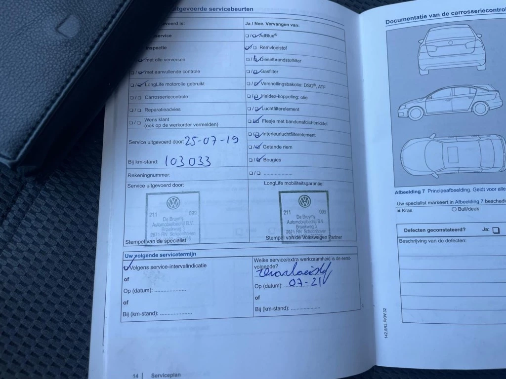 Hoofdafbeelding Volkswagen Golf