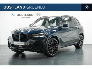 Hoofdafbeelding BMW X5 BMW X5 xDrive45e High Executive M Sport Automaat / Panoramadak / Comfortstoelen / Head-Up / Stoelventilatie / Getint glas