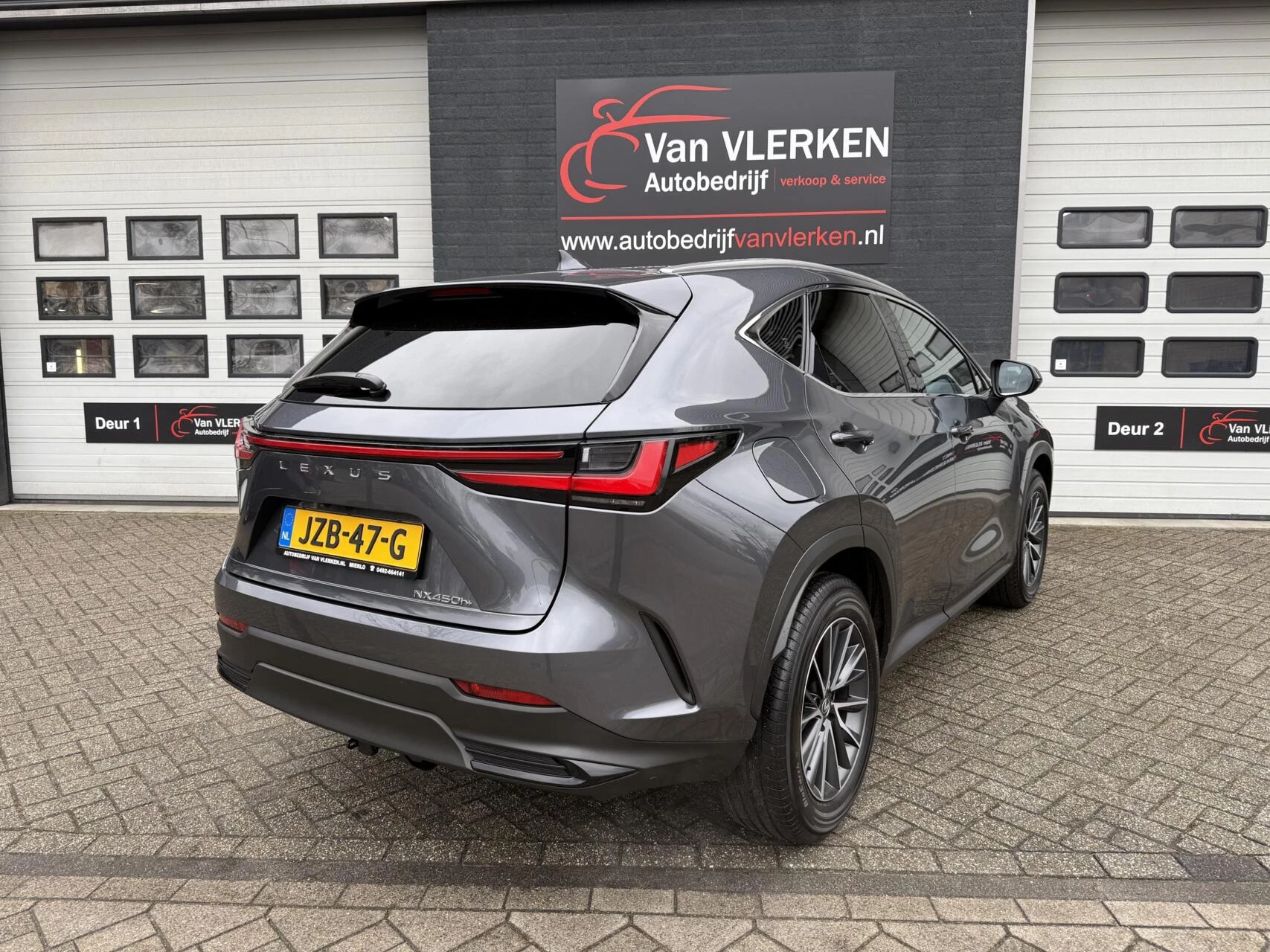 Hoofdafbeelding Lexus NX
