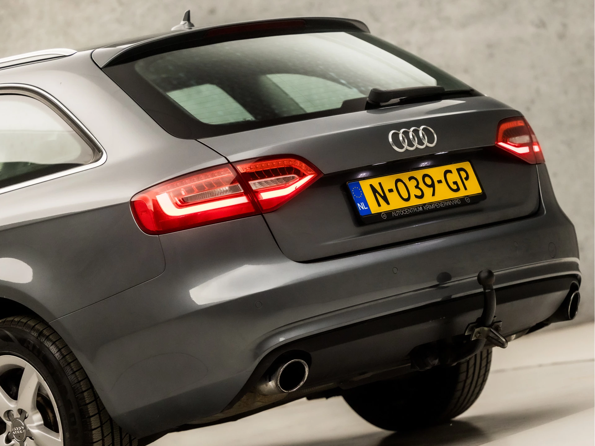 Hoofdafbeelding Audi A4
