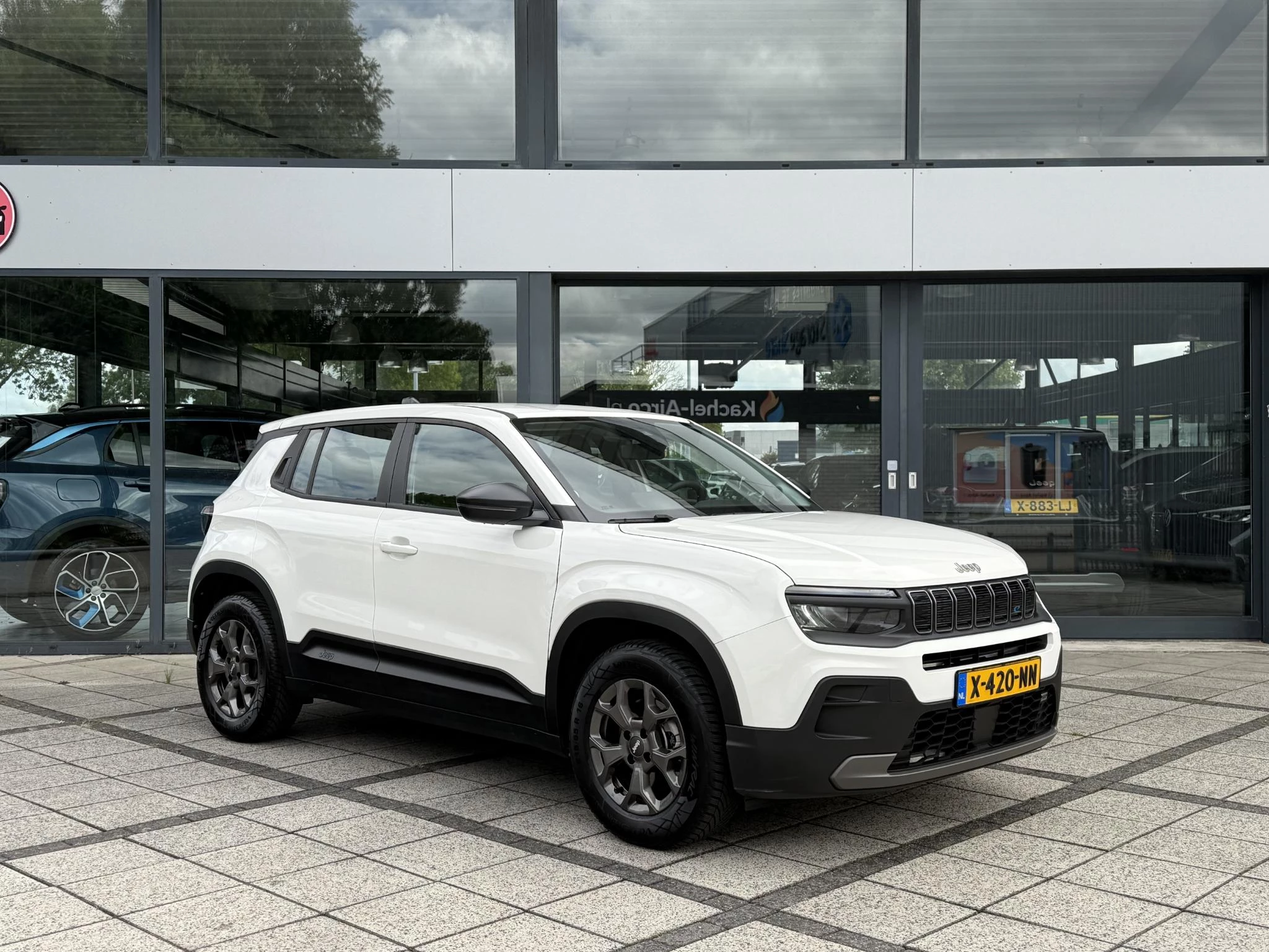 Hoofdafbeelding Jeep Avenger