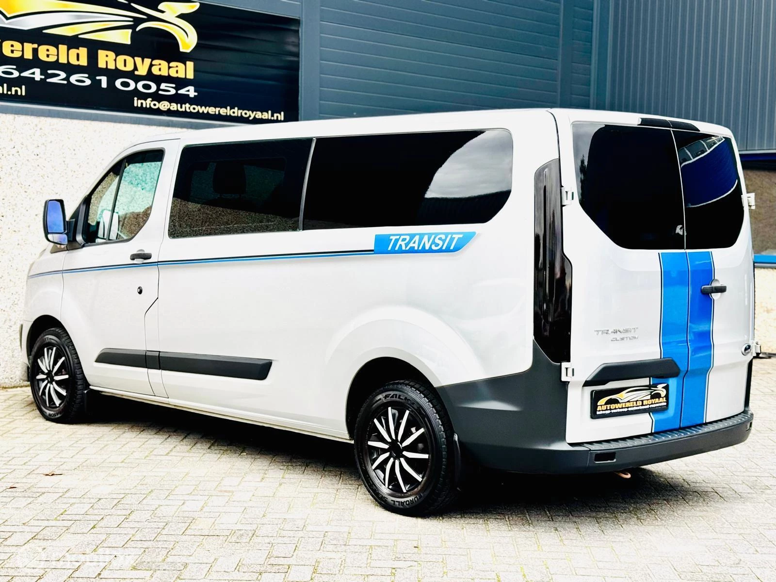 Hoofdafbeelding Ford Transit Custom
