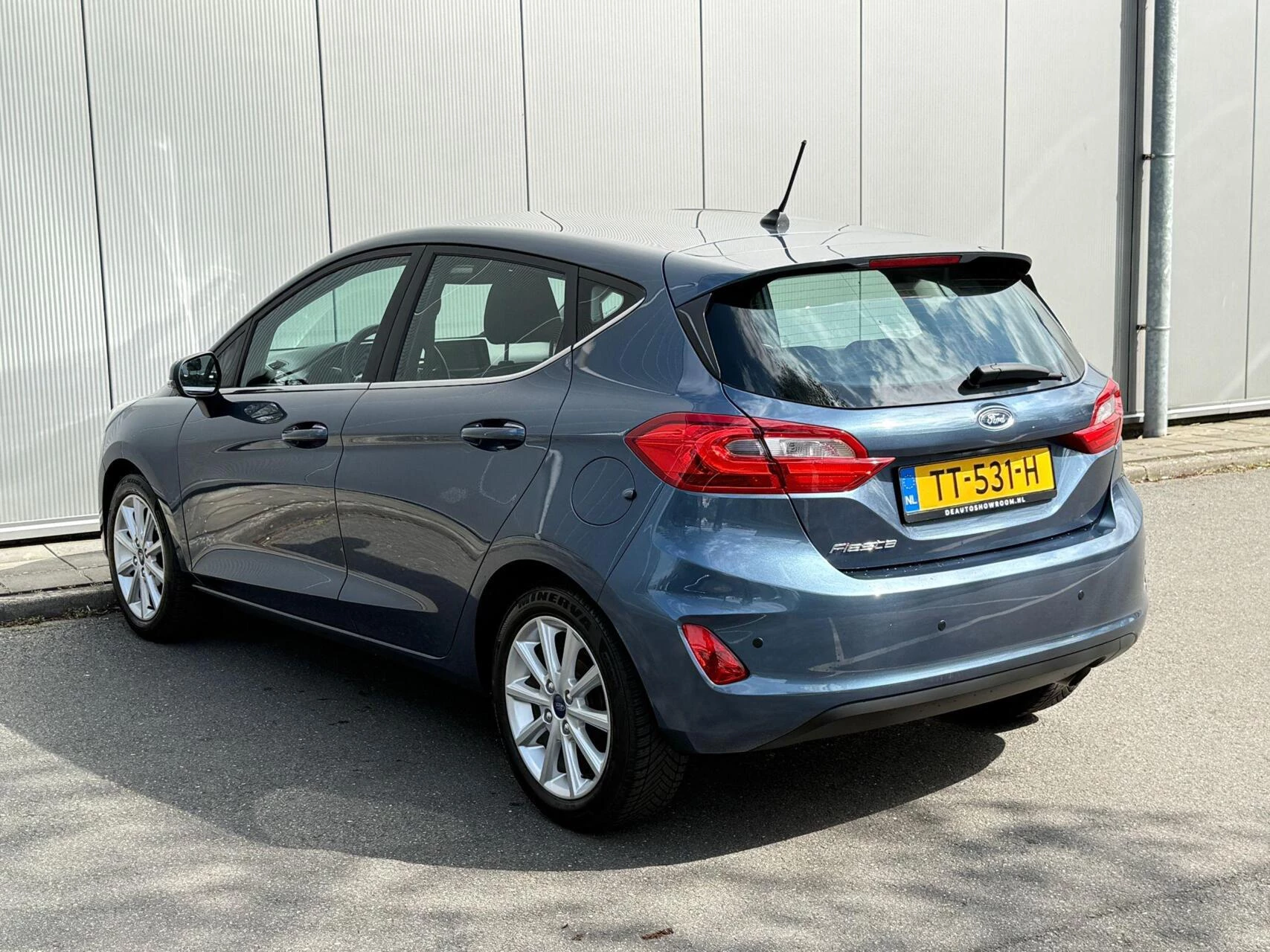 Hoofdafbeelding Ford Fiesta