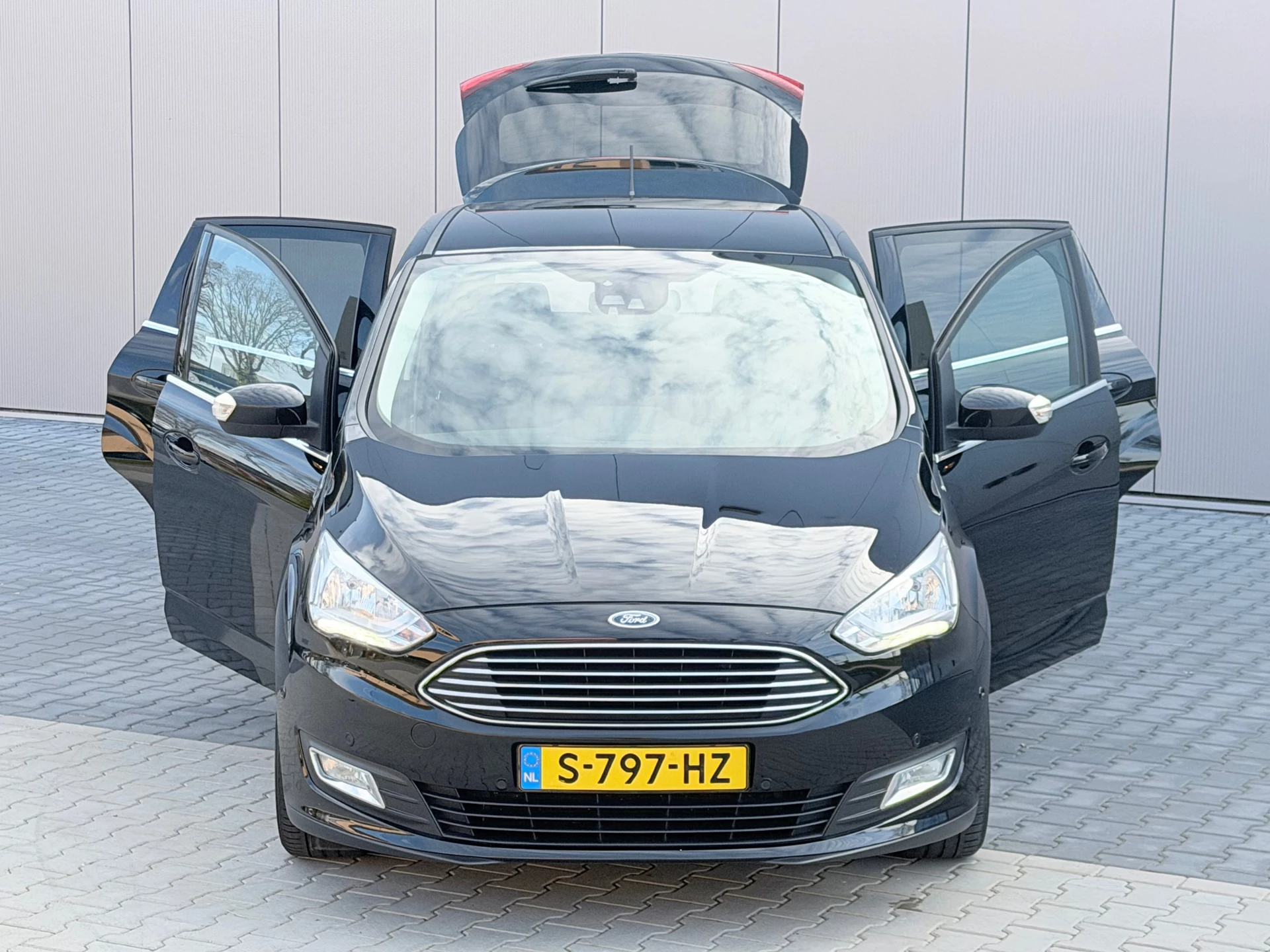 Hoofdafbeelding Ford C-MAX