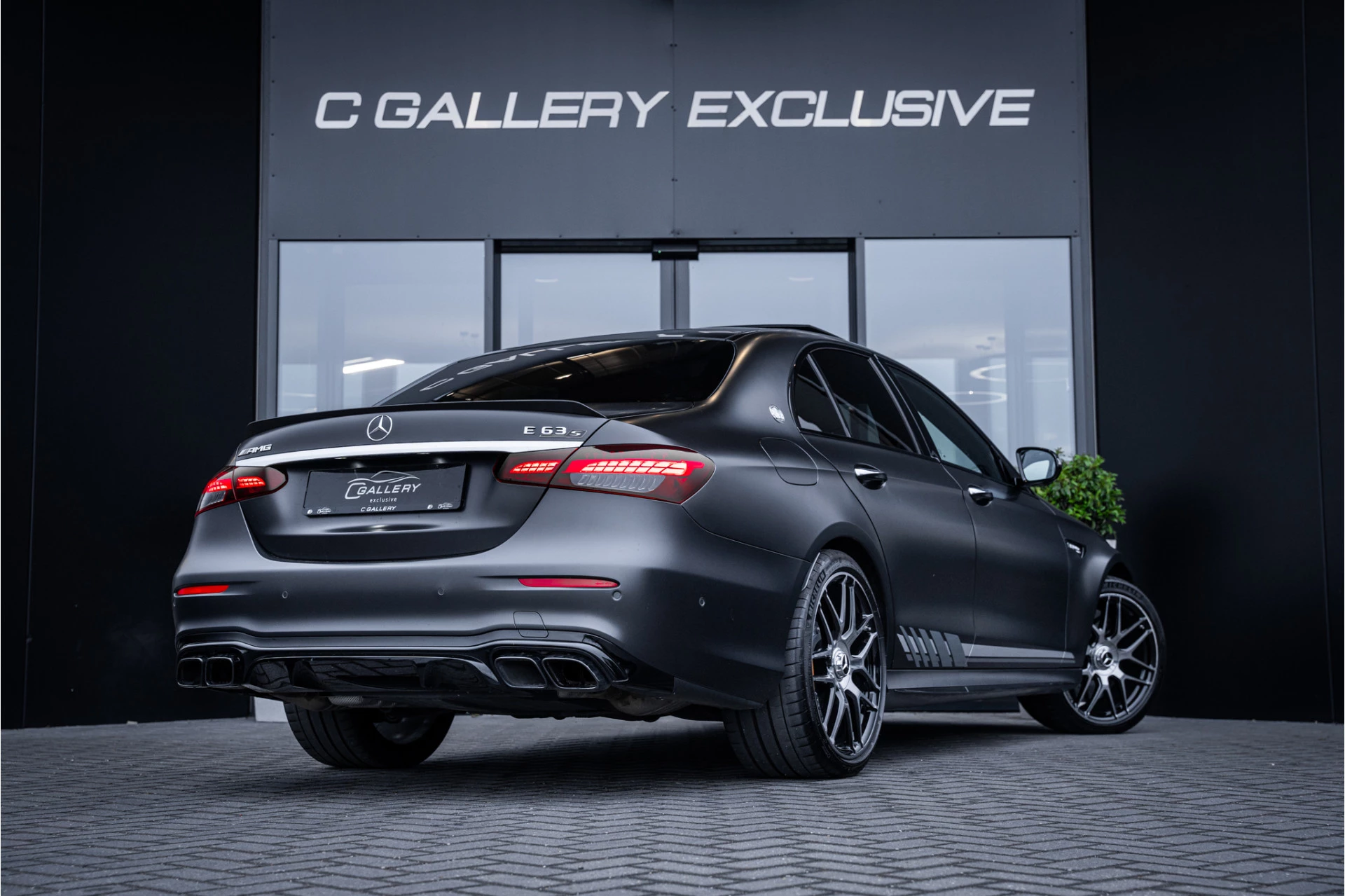 Hoofdafbeelding Mercedes-Benz E-Klasse